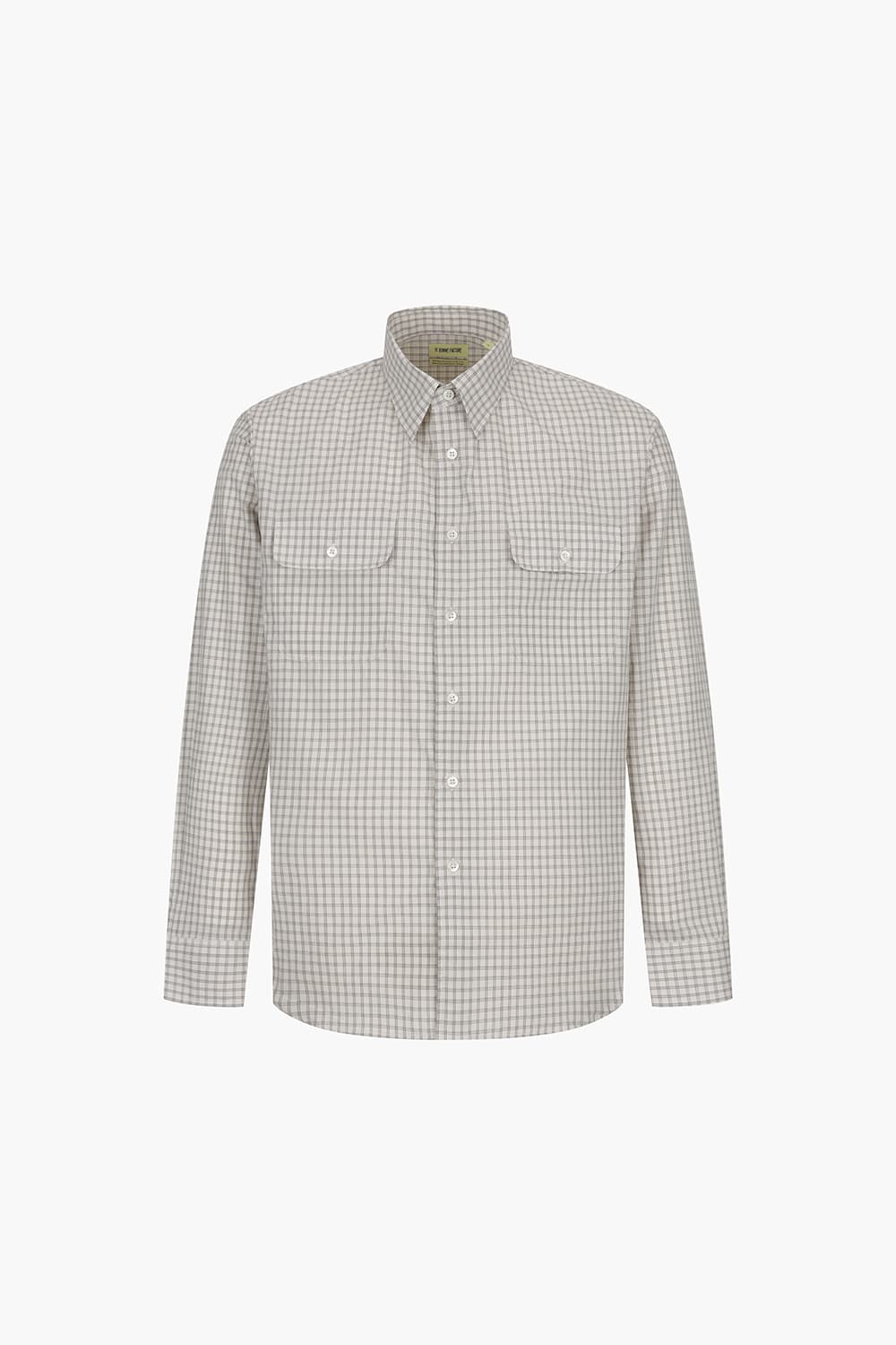 Artist Check Shirt QE5FMDBSH104Q12