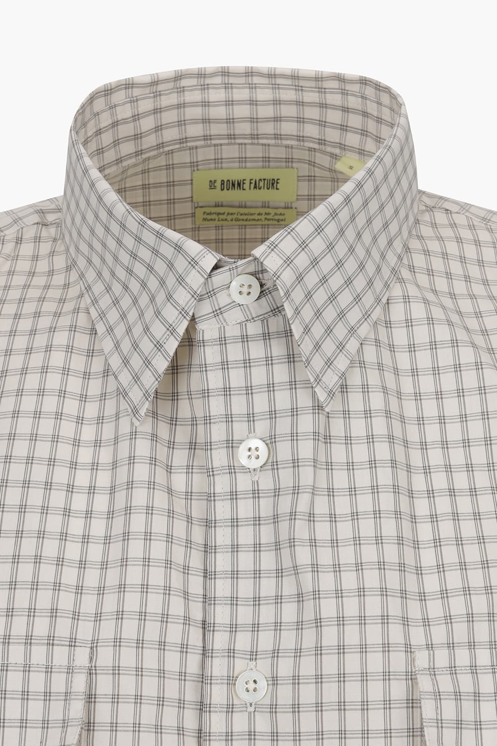 Artist Check Shirt QE5FMDBSH104Q12