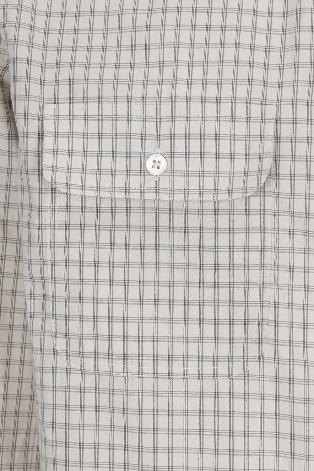 Artist Check Shirt QE5FMDBSH104Q12