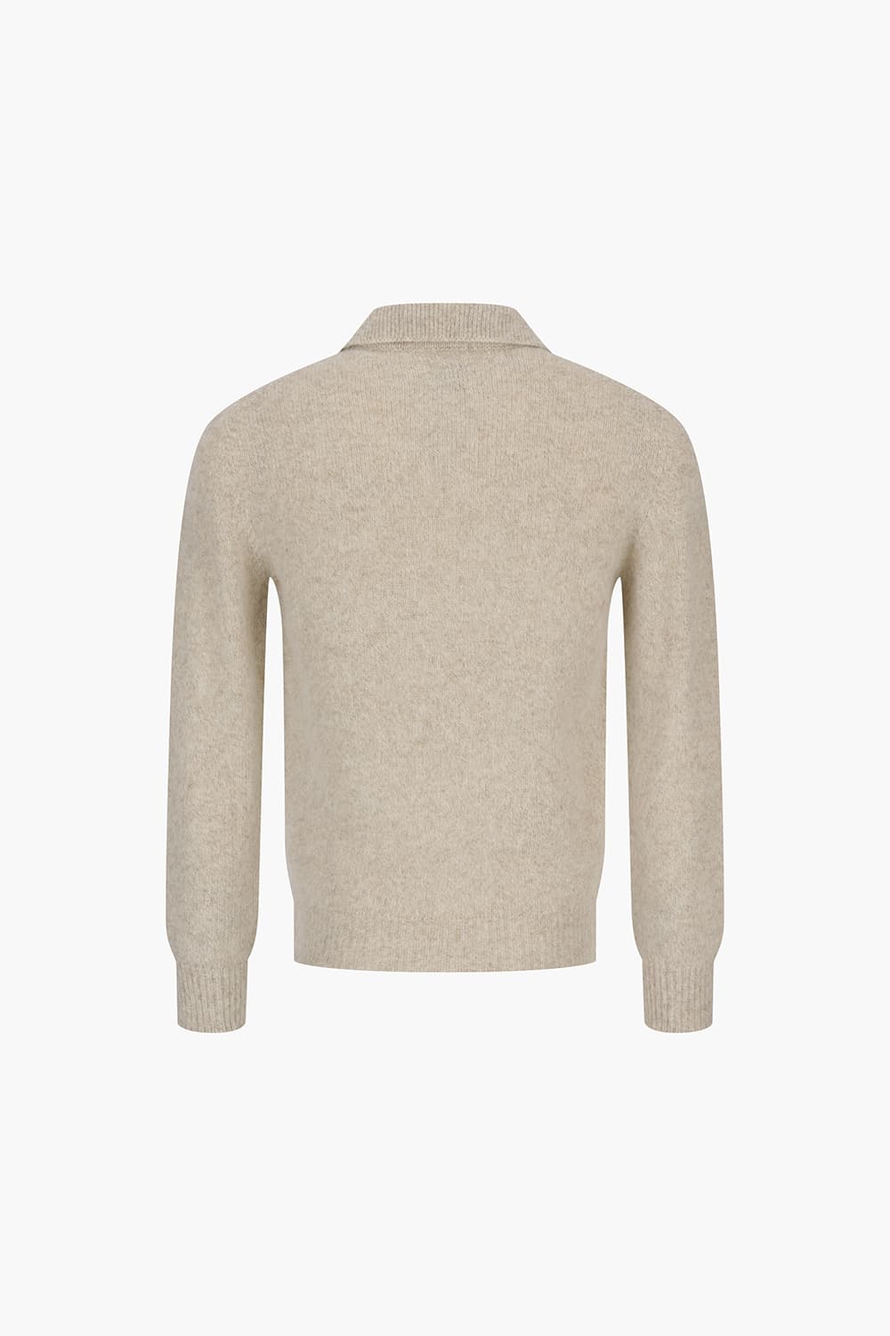 Cozy Polo Wool Knit QE5FMDBKN101Q15