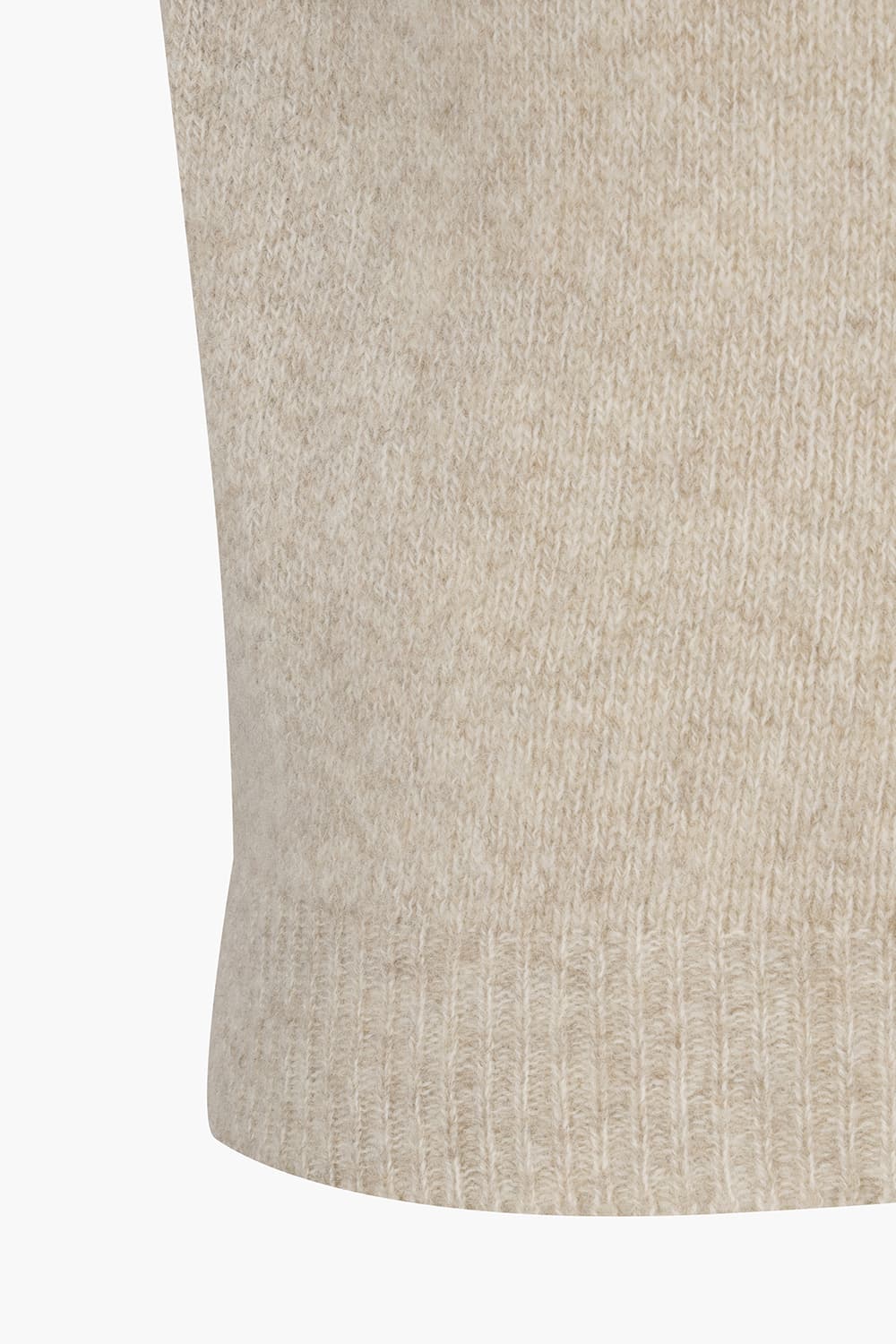 Cozy Polo Wool Knit QE5FMDBKN101Q15