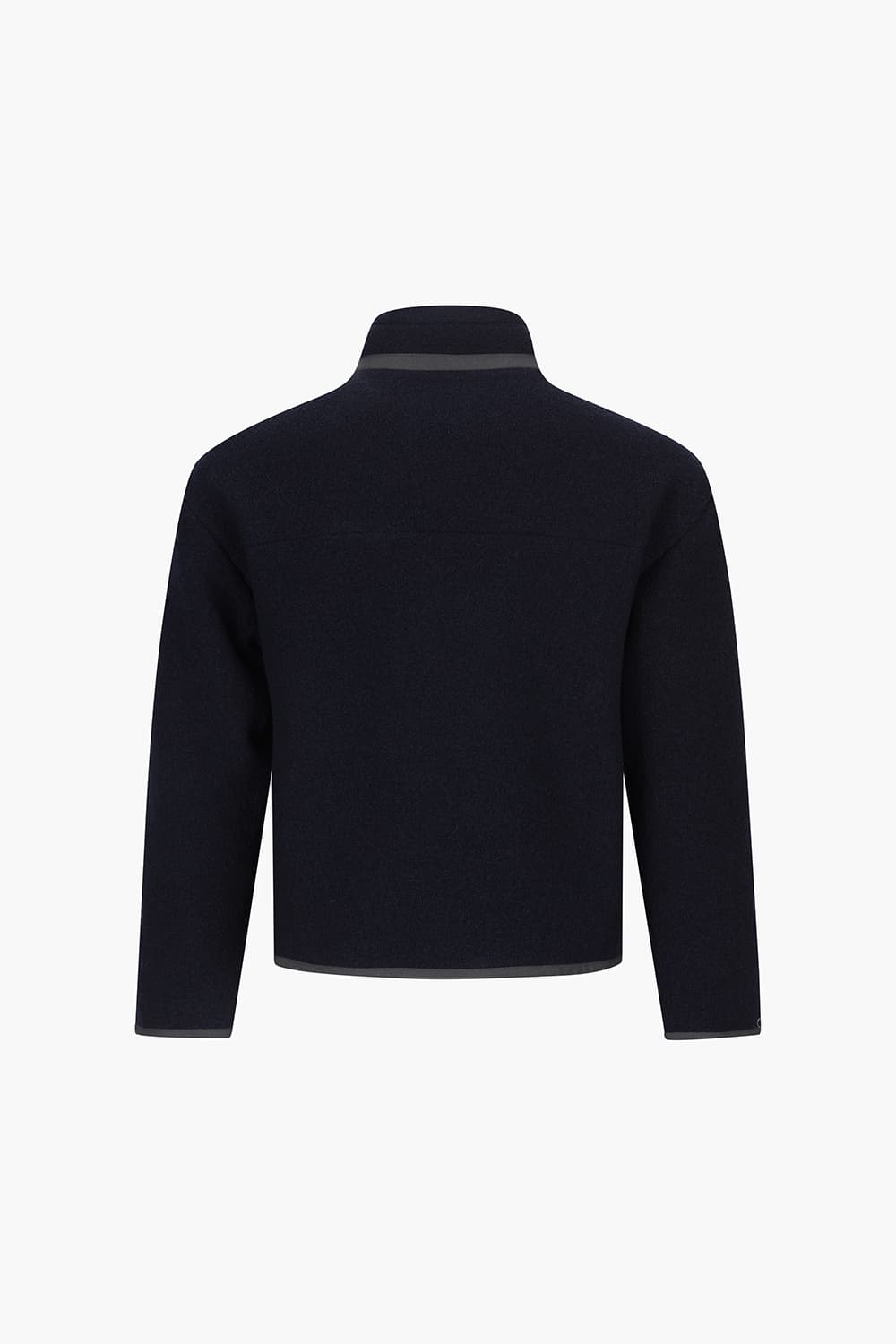 Sherpa Wool Zip-up Jacket QE5FMDBOT103Q66