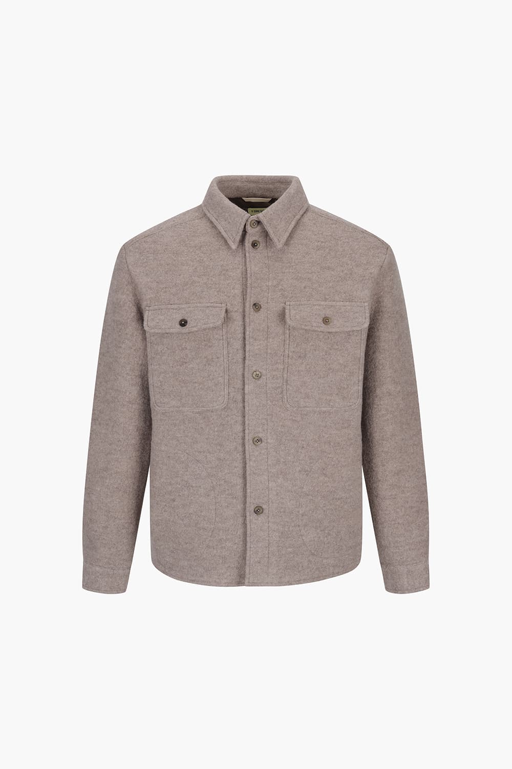 Double Pocket Wool Jacket QE5FMDBOT102Q15