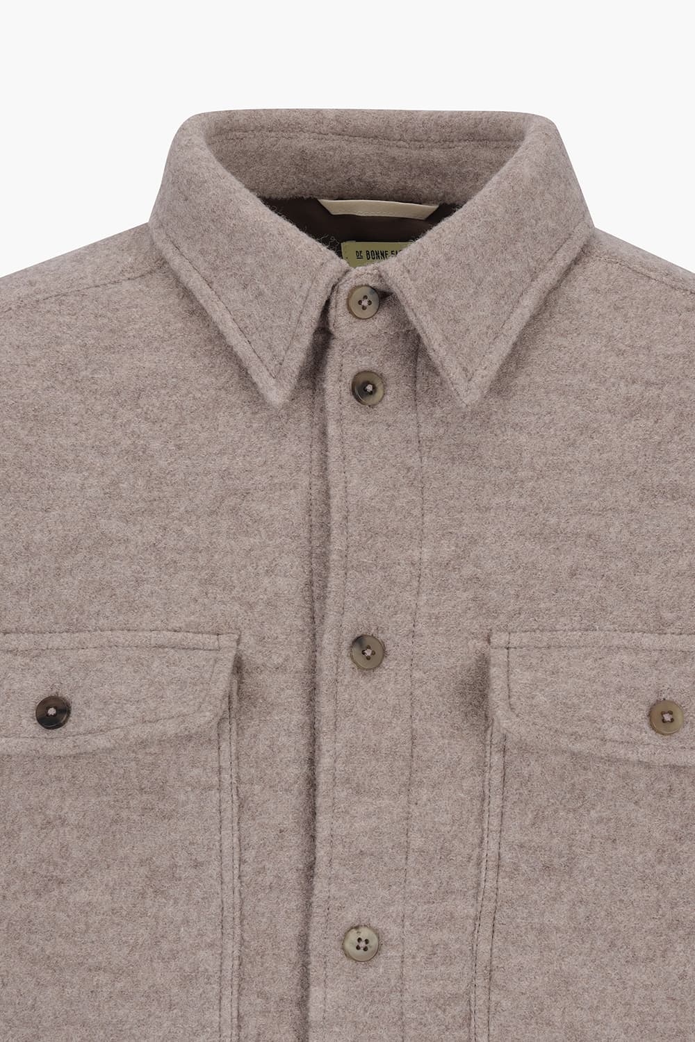 Double Pocket Wool Jacket QE5FMDBOT102Q15
