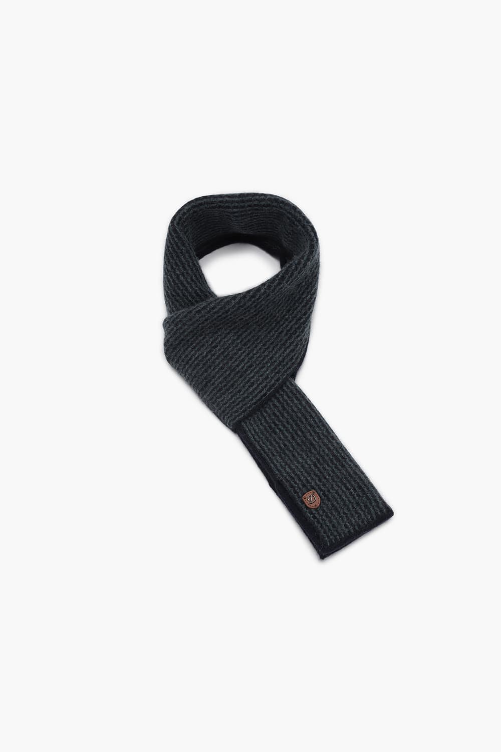 조직 솔리드 448 캐시미어 쁘띠머플러 민트 TE4FM64EM448TMI