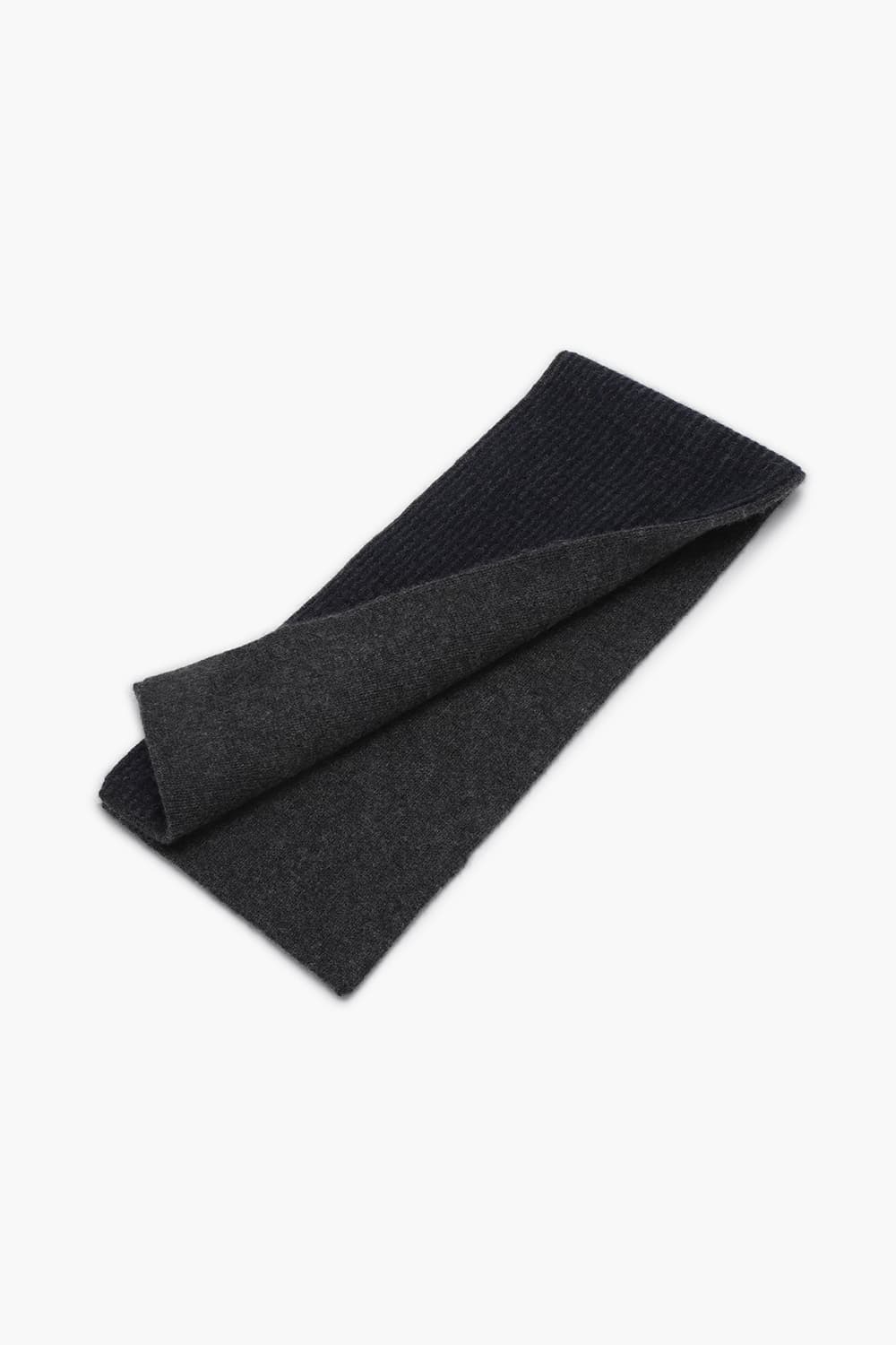 조직 솔리드 448 캐시미어 쁘띠머플러 네이비 TE4FM64EM448TNY