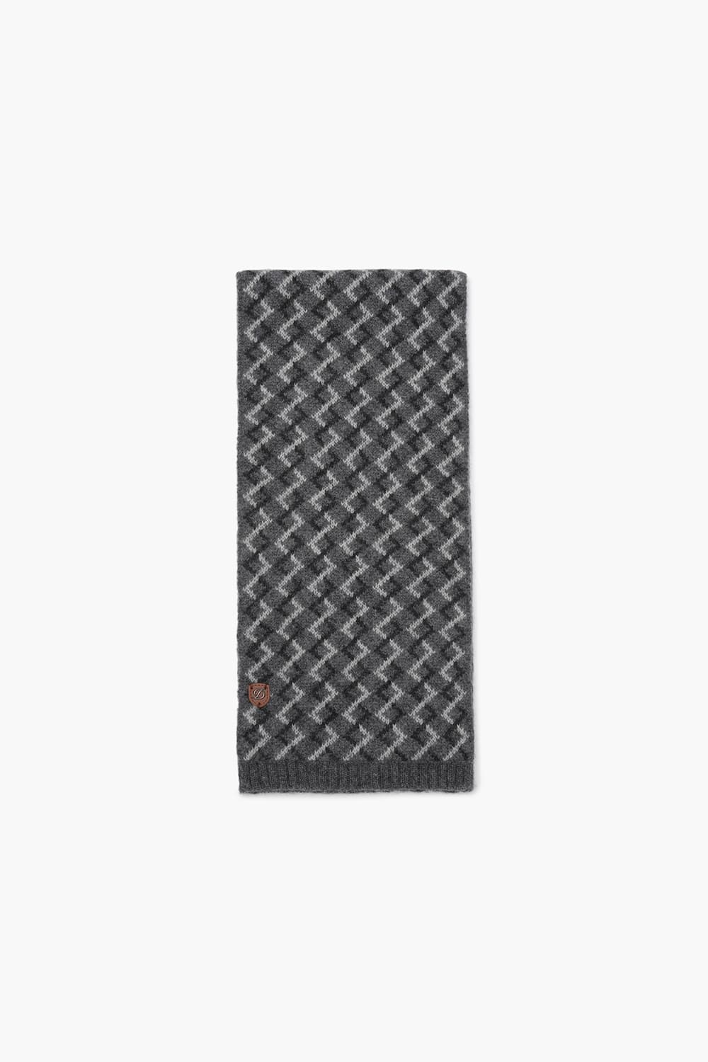 투톤 패턴 443 캐시미어 쁘띠머플러 그레이 TE4FM64EM443TGY
