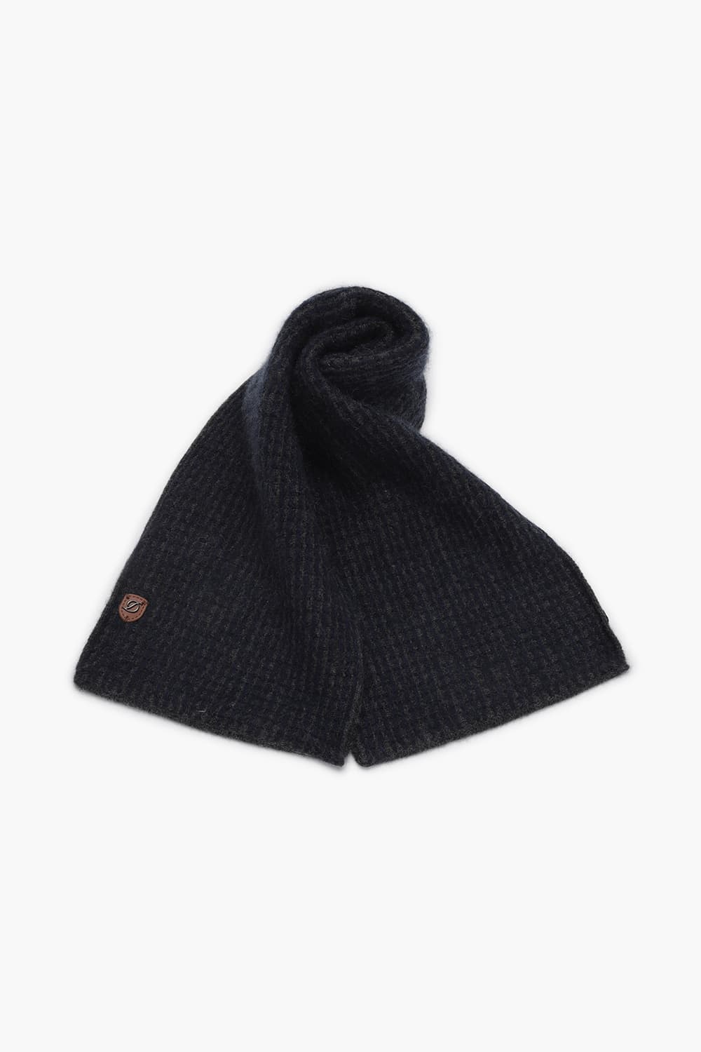 조직 솔리드 448 캐시미어 쁘띠머플러 네이비 TE4FM64EM448TNY