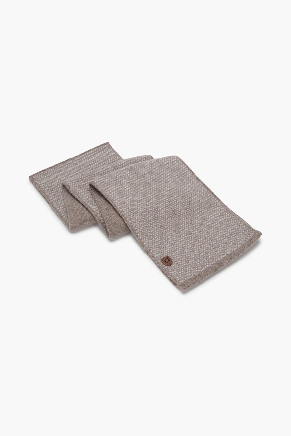 파스텔톤 조직 솔리드 444 캐시미어 쁘띠머플러 베이지 TE4FM64EM444TBE