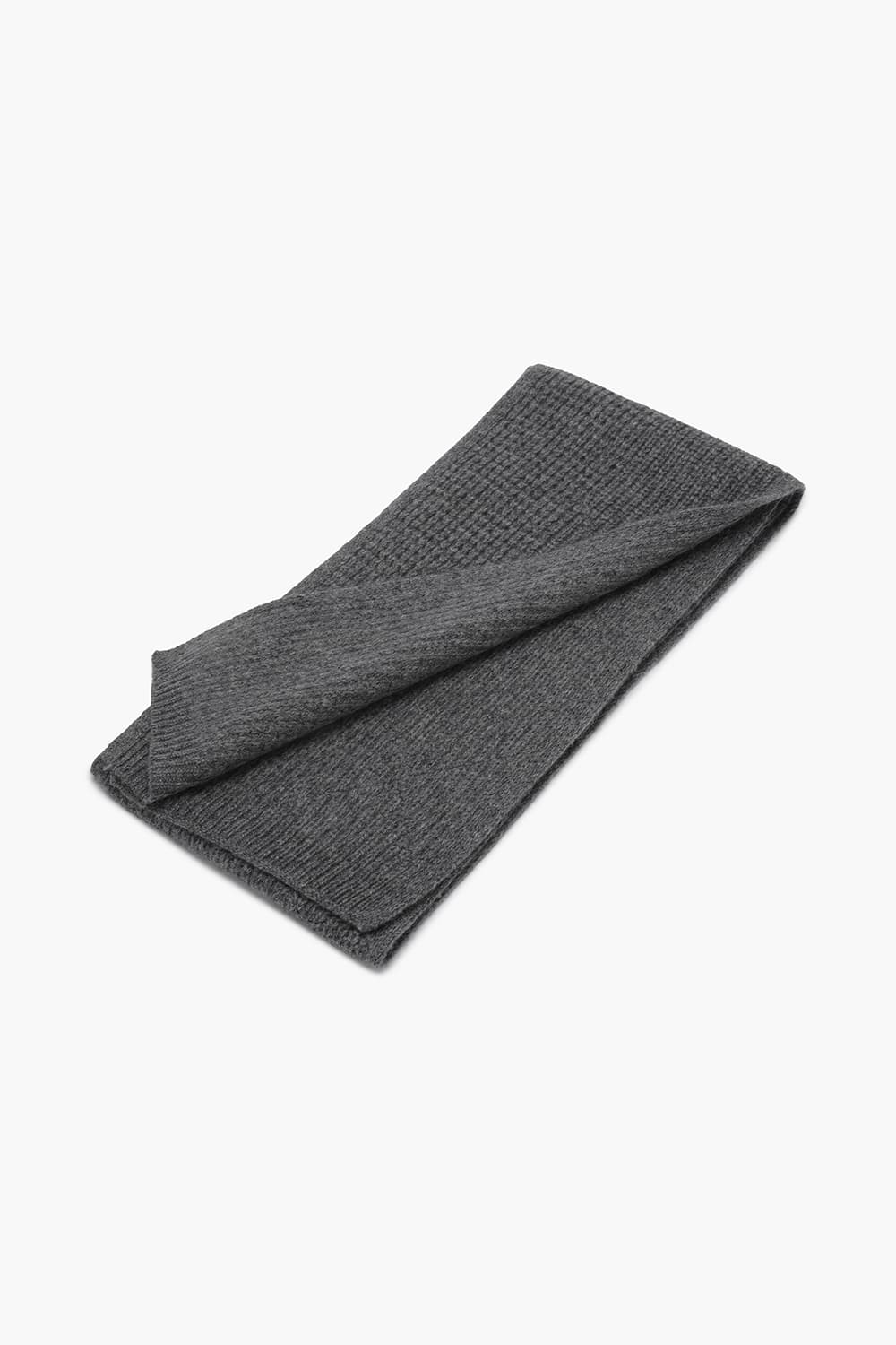 조직 믹스 450 캐시미어 롱쁘띠머플러 그레이 TE4FM64EM450TGY