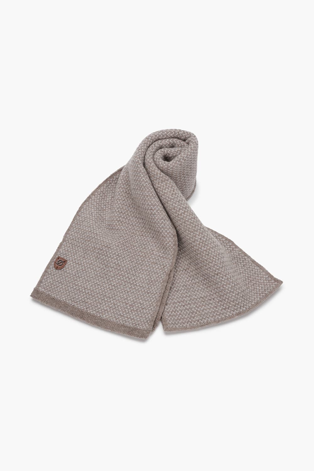 파스텔톤 조직 솔리드 444 캐시미어 쁘띠머플러 베이지 TE4FM64EM444TBE