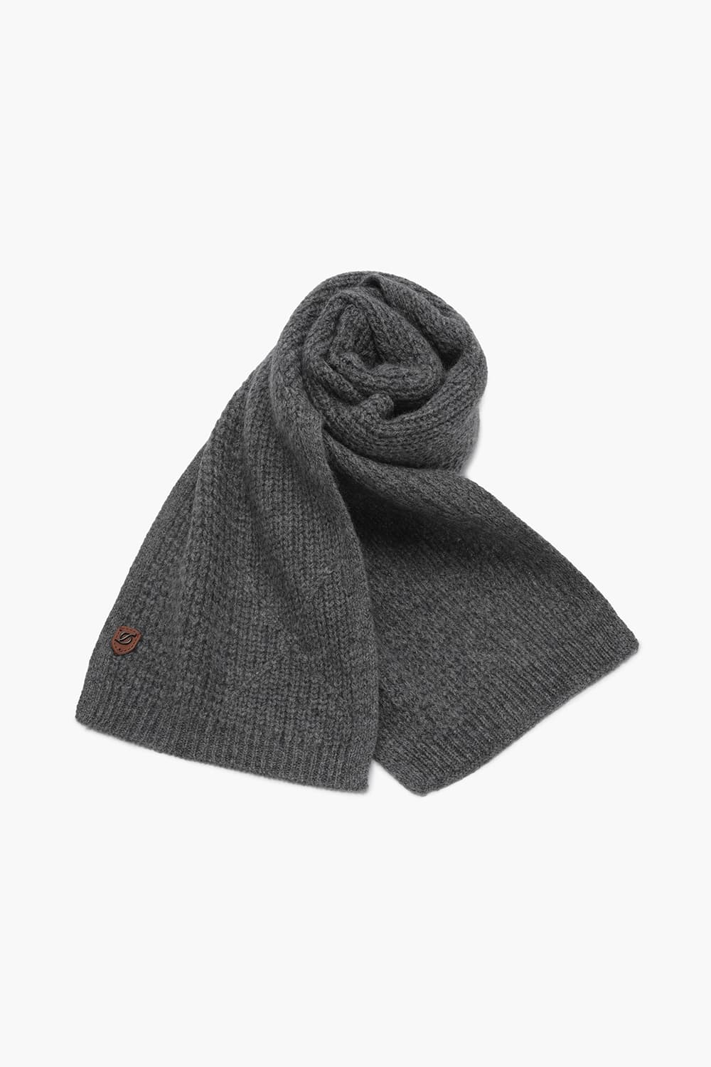 조직 믹스 450 캐시미어 롱쁘띠머플러 그레이 TE4FM64EM450TGY