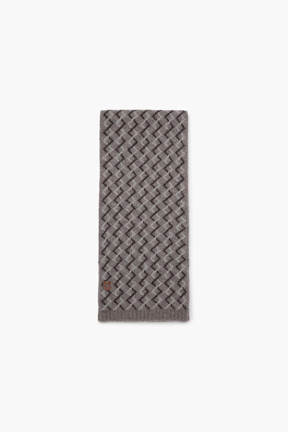 투톤 패턴 443 캐시미어 쁘띠머플러 베이지 TE4FM64EM443TBE