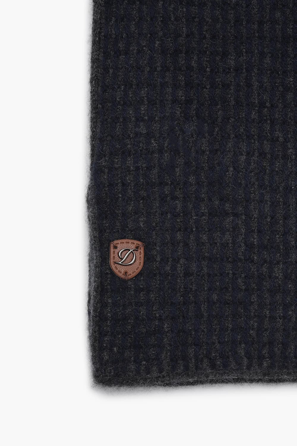 조직 솔리드 448 캐시미어 쁘띠머플러 네이비 TE4FM64EM448TNY