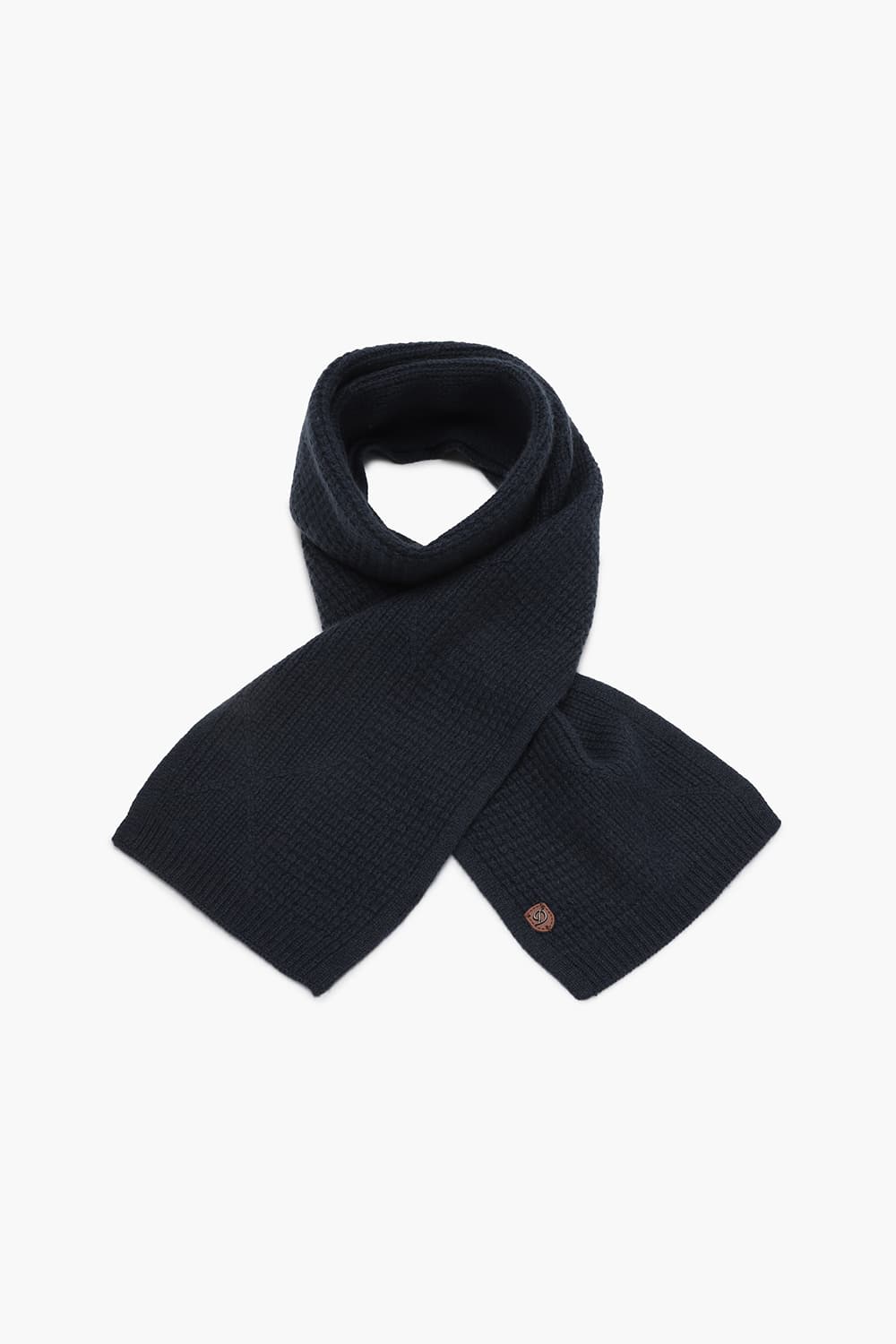 조직 믹스 450 캐시미어 롱쁘띠머플러 네이비 TE4FM64EM450TNY