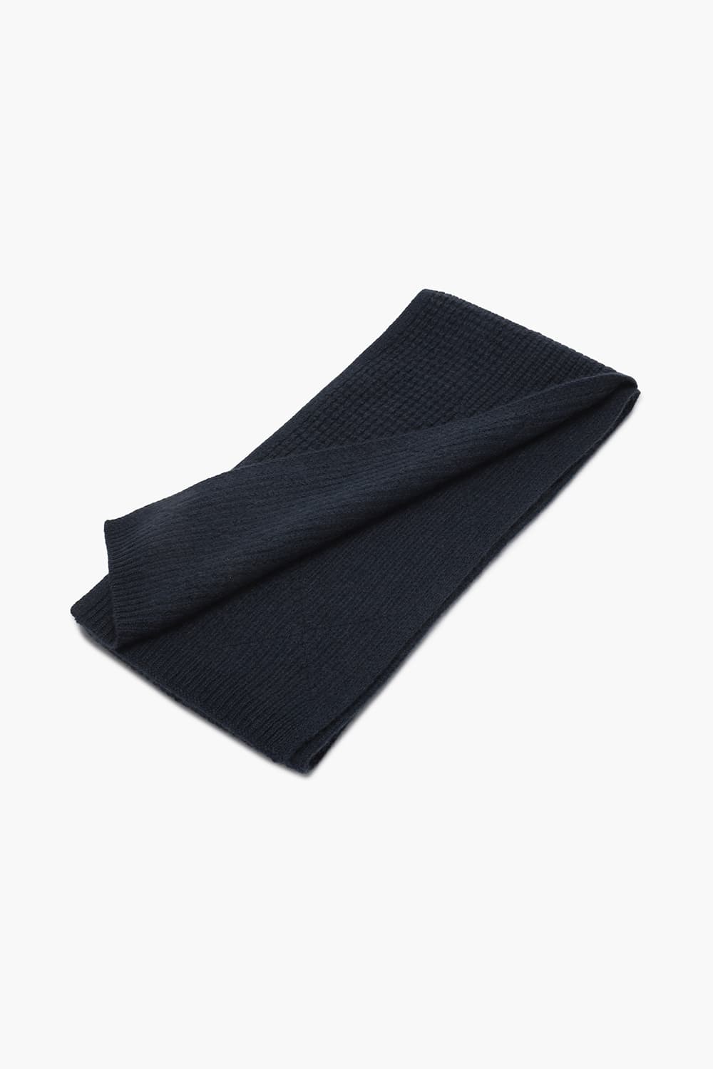 조직 믹스 450 캐시미어 롱쁘띠머플러 네이비 TE4FM64EM450TNY