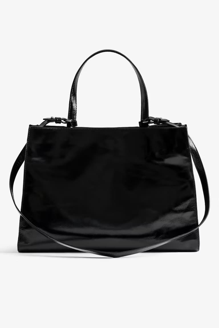 Jack Vintage Patent Bag