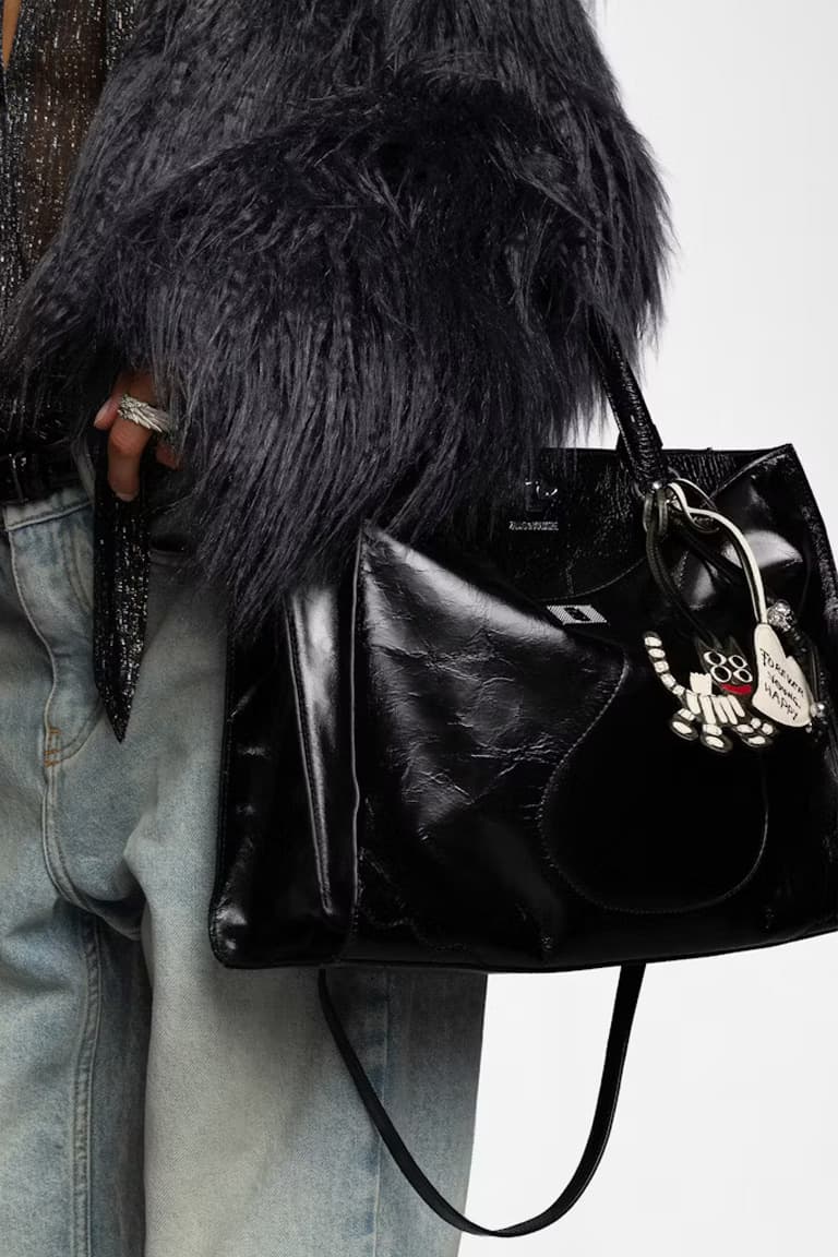 Jack Vintage Patent Bag