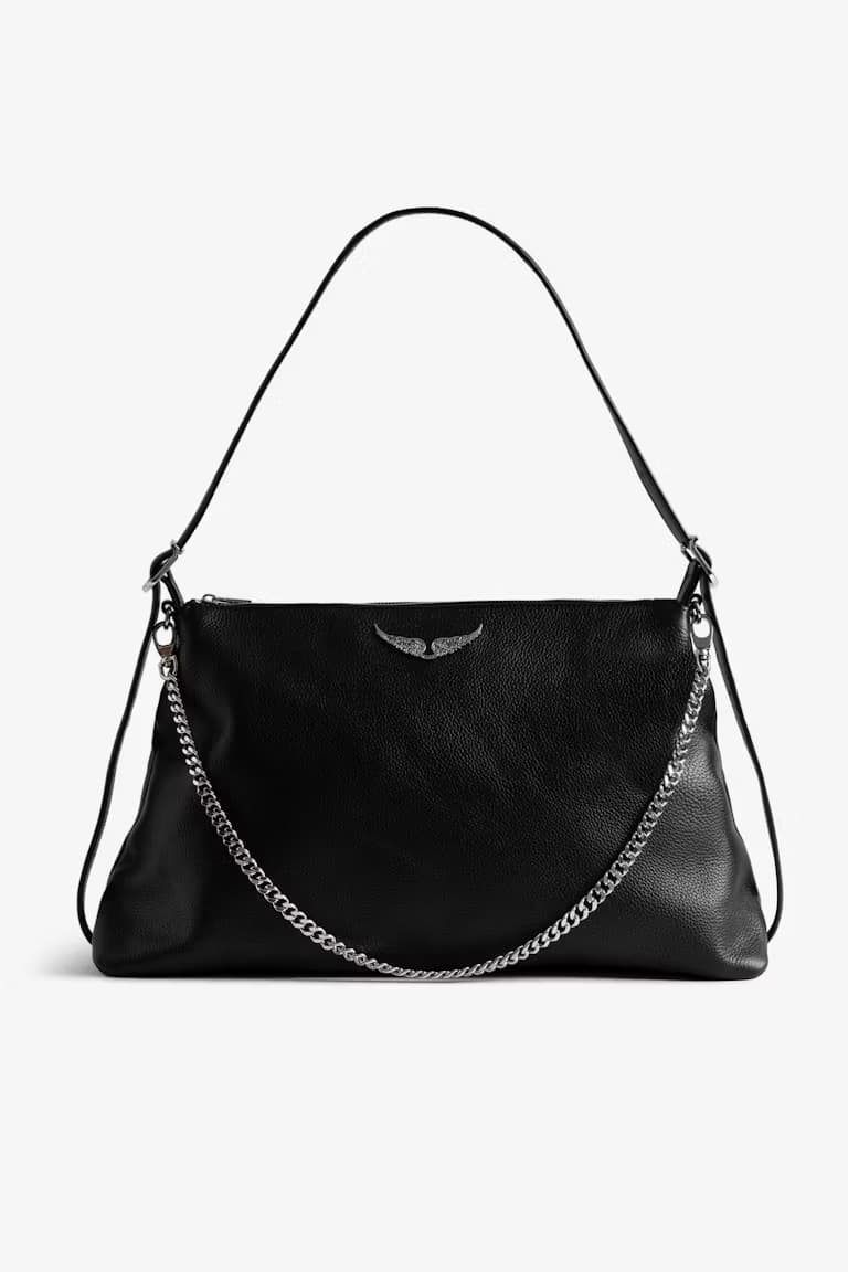 Jim Grained Leather Bag