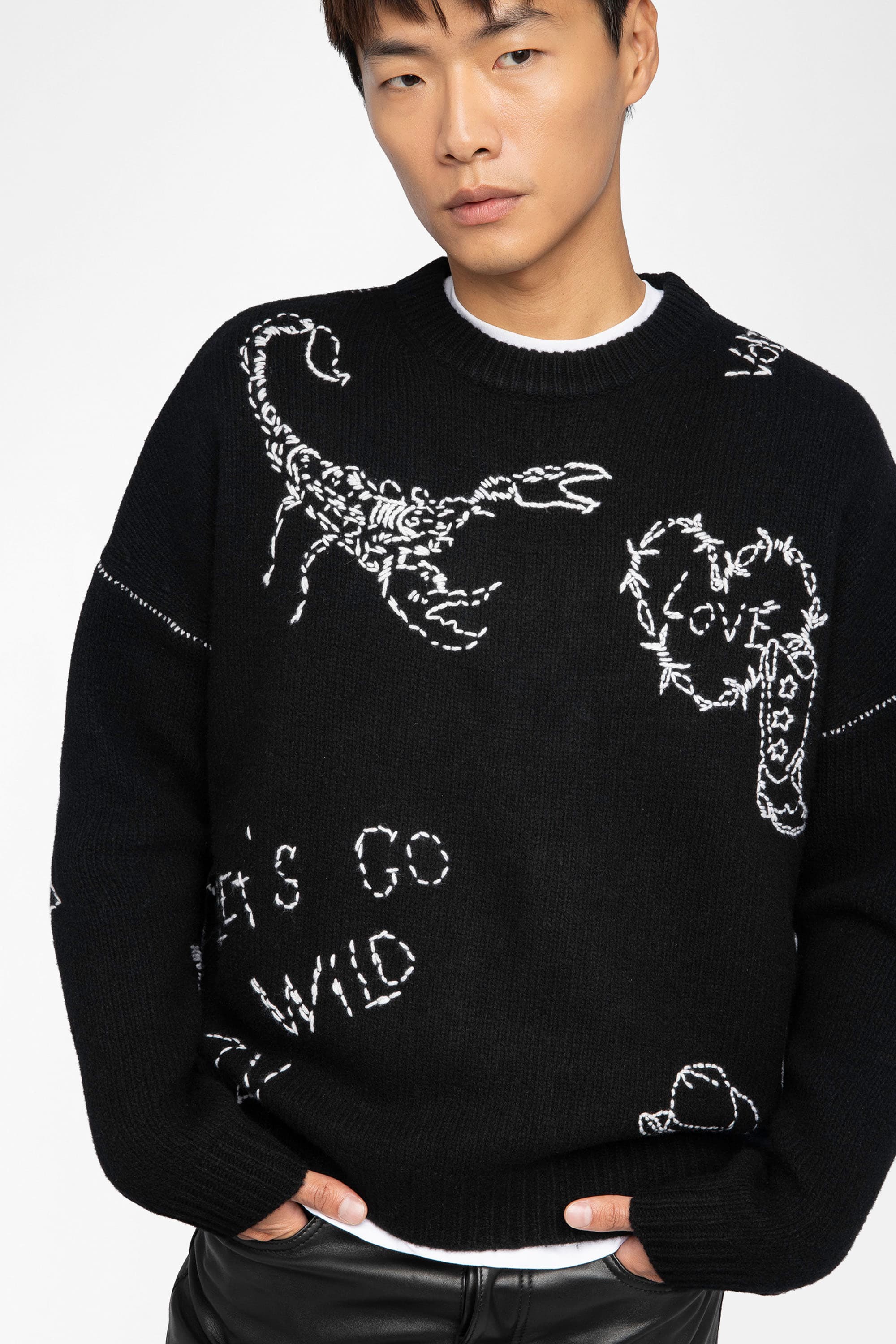 Bobo Wool Sweater