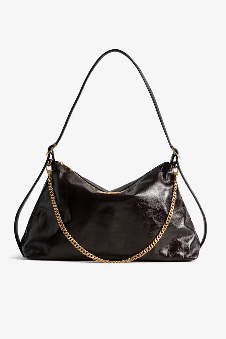 Jim Vintage Patent Bag