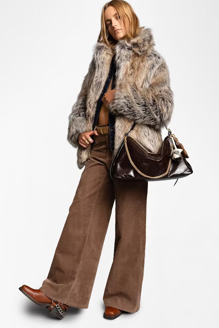 Jim Vintage Patent Bag