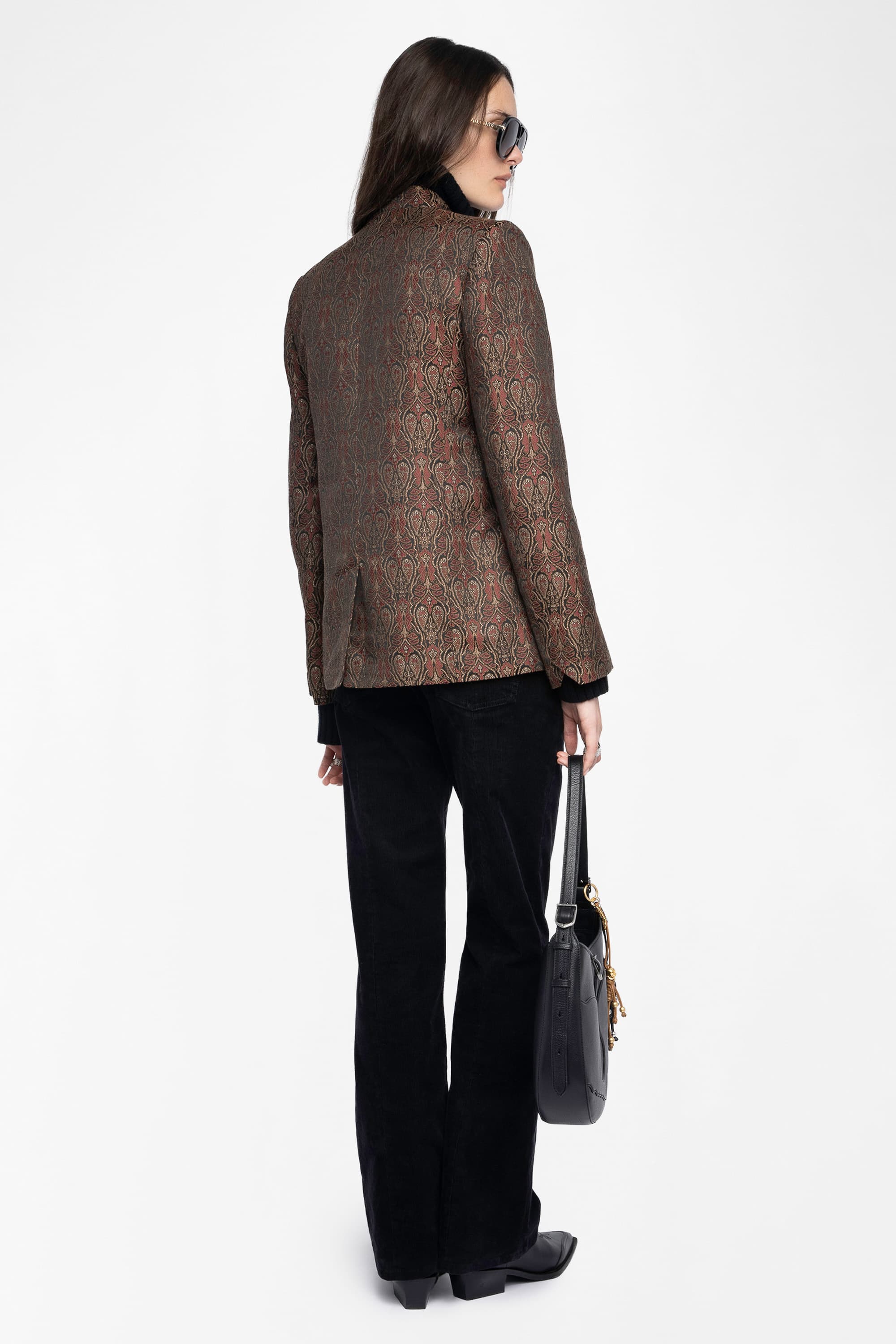 Verysa Paisely Jacket