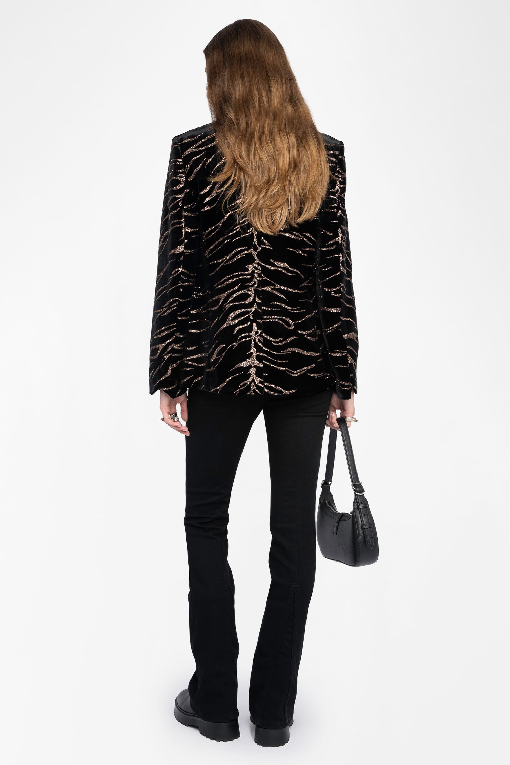 Vavy Velvet Tiger Jacket