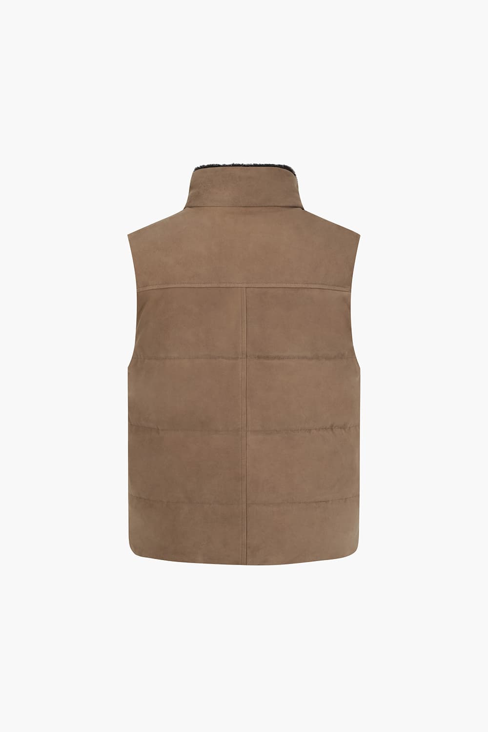 베스트 Suede Goat Leather Vest RE5FMMALE801R85