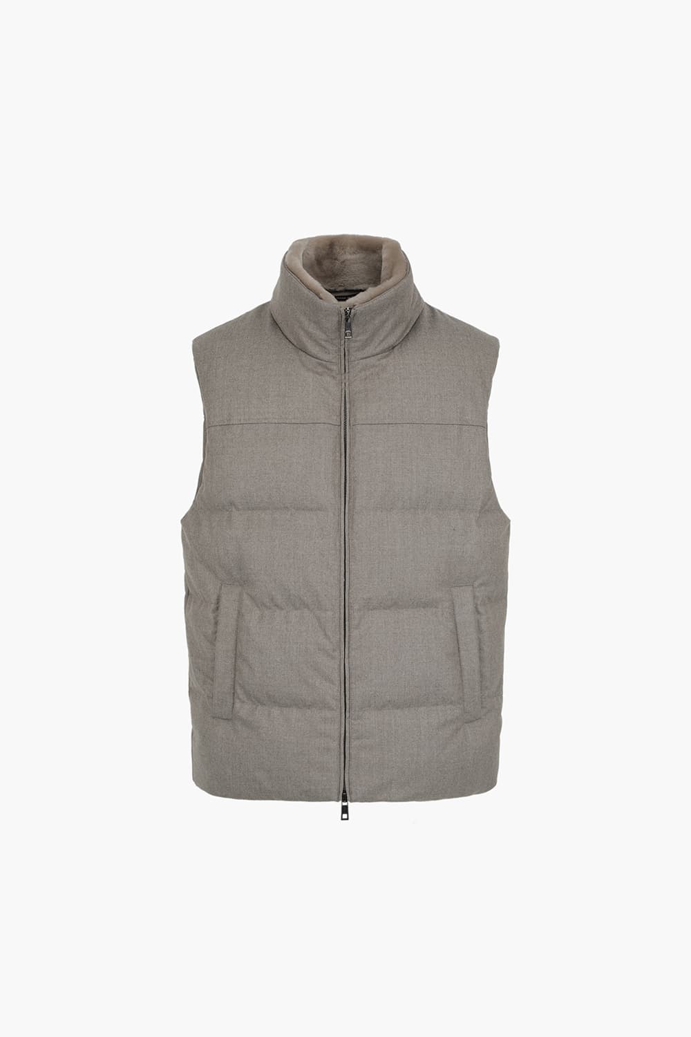 베스트 Wool Vest Outer RE5FMMAOT801R93