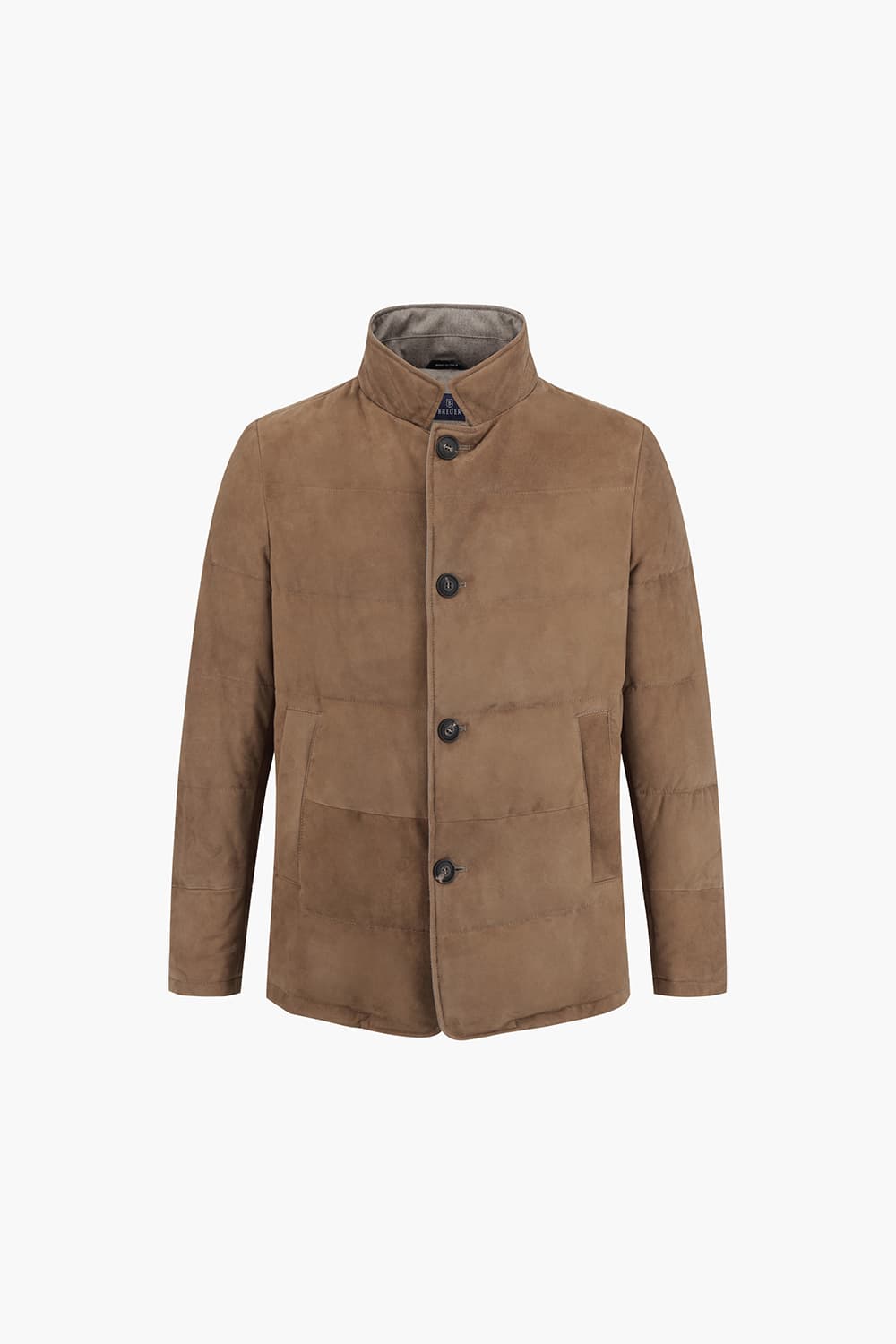 레더 재킷 Suede Goat Leather Jacket RE5FMMALE803R85