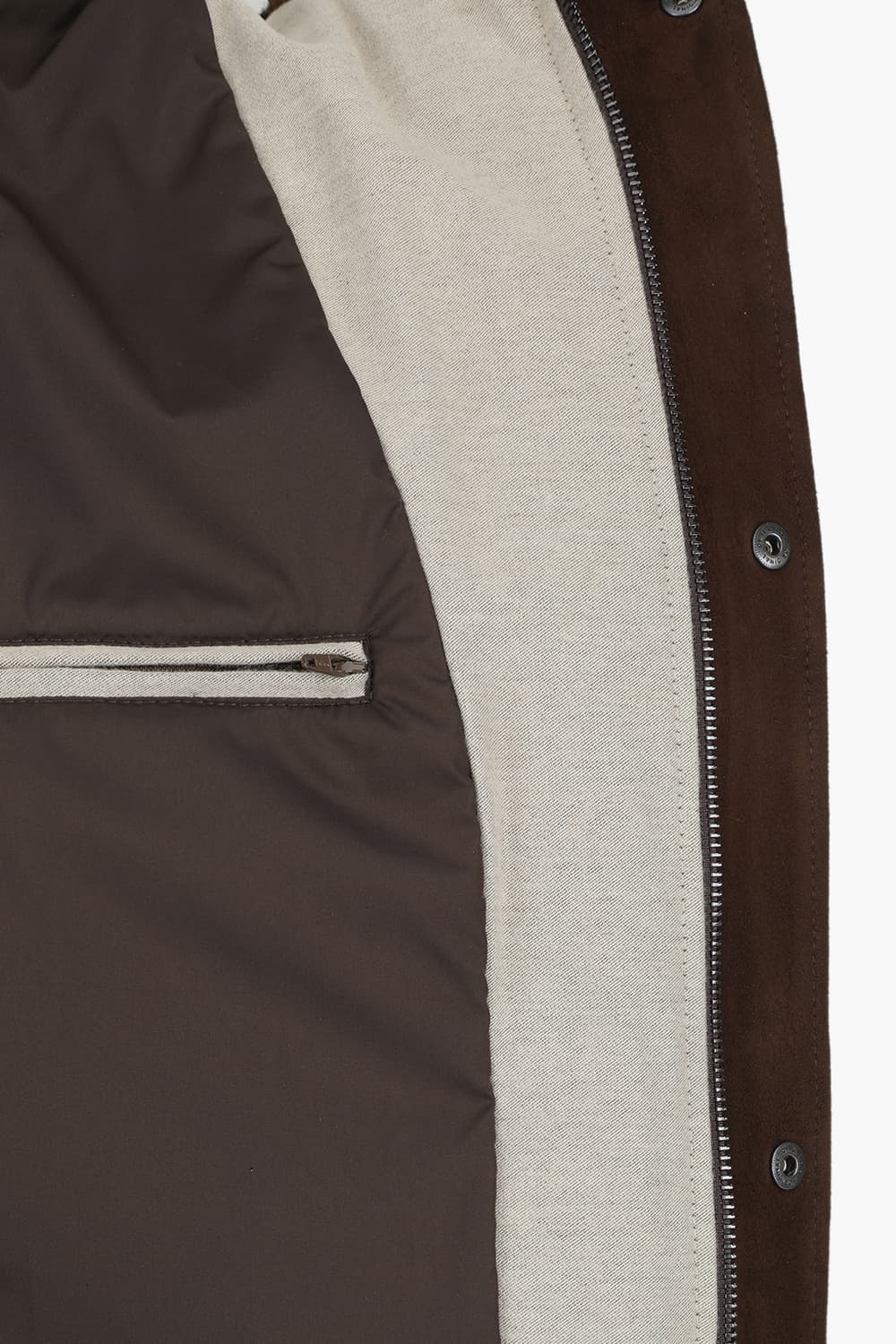 양가죽 재킷 Shearing Safari Leather Jacket RE5FMMALE805R89