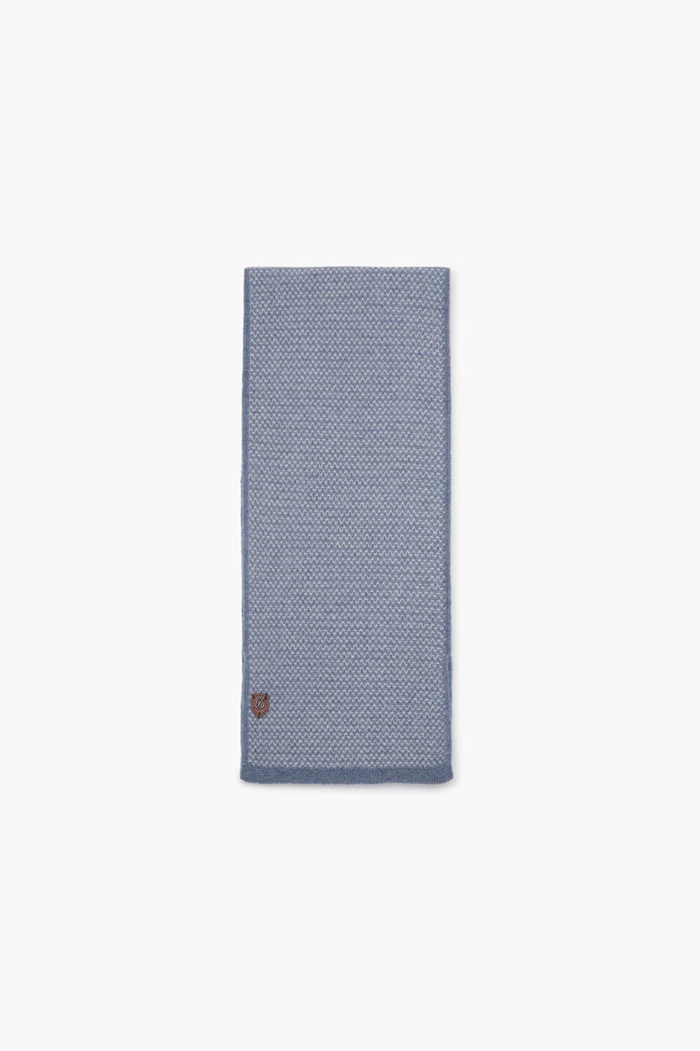 파스텔톤 조직 솔리드 444 캐시미어 쁘띠머플러 블루 TE4FM64EM444TBU