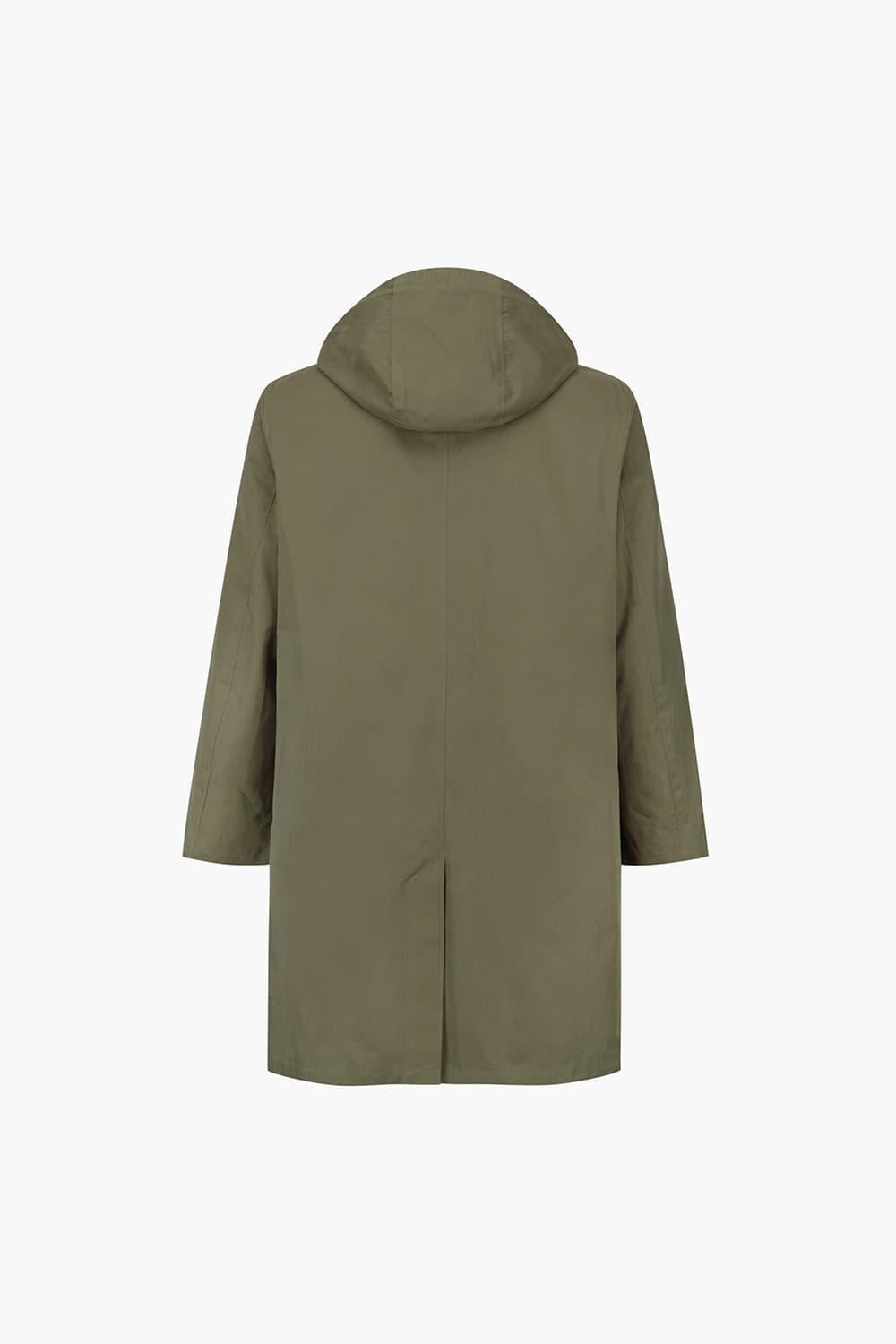 CARL 코듀로이 넥카라 야상 롱 다운 점퍼 BE4811502