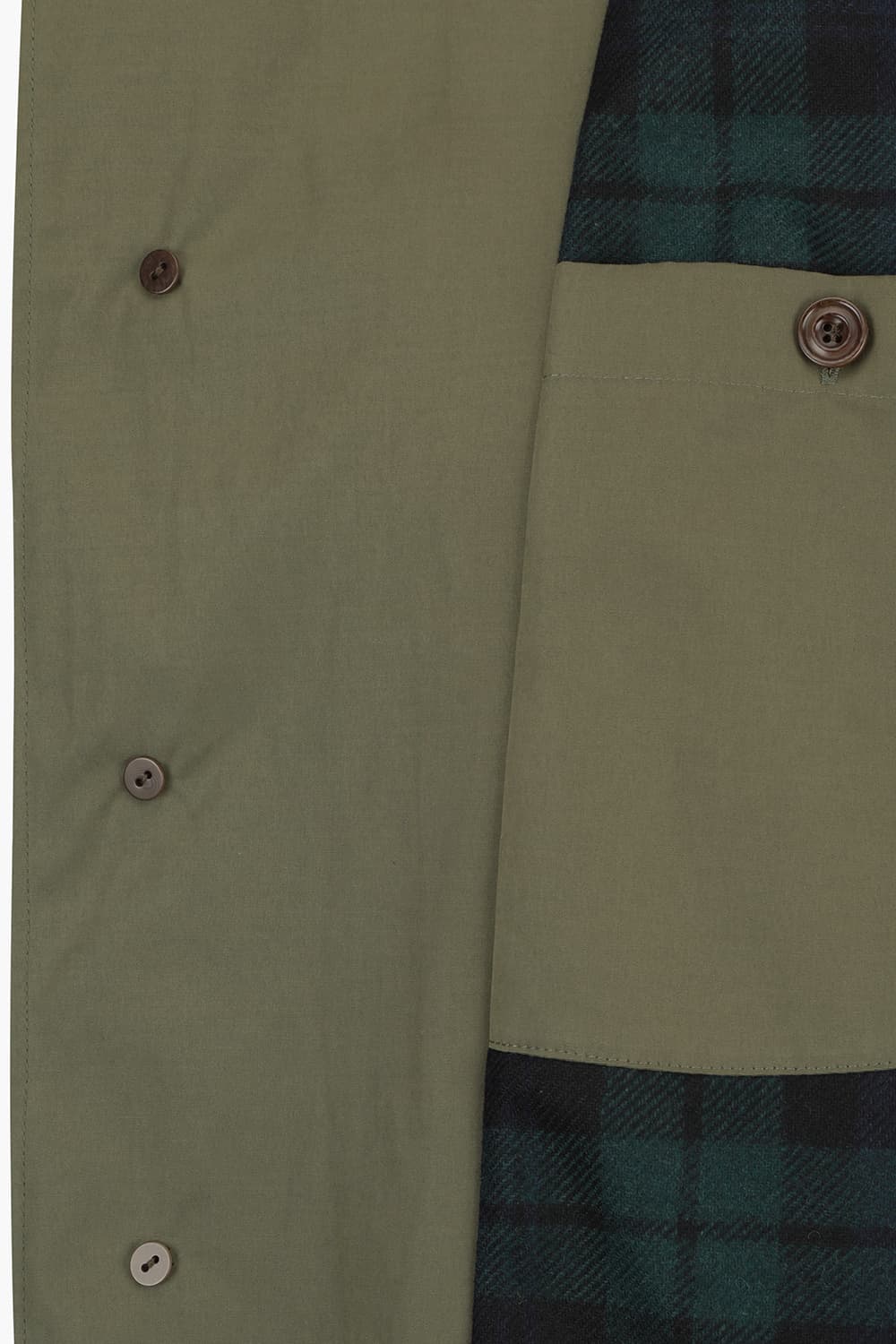 CARL 코듀로이 넥카라 야상 롱 다운 점퍼 BE4811502