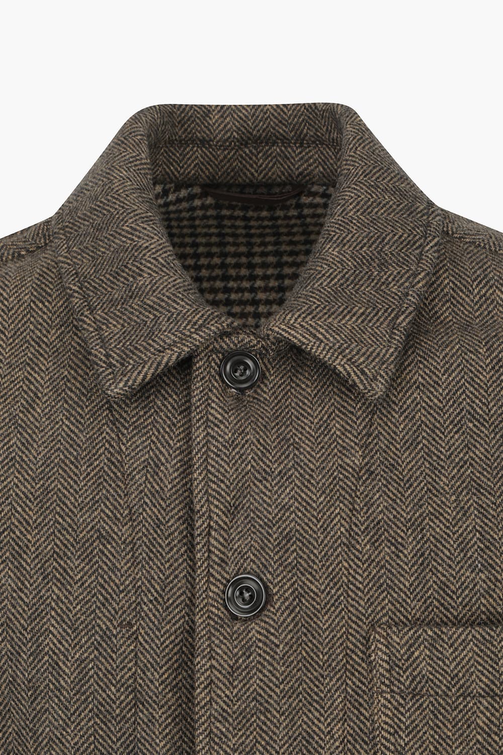 코트 Wool Mix Jamison Coat QE5FMHTOT104Q85