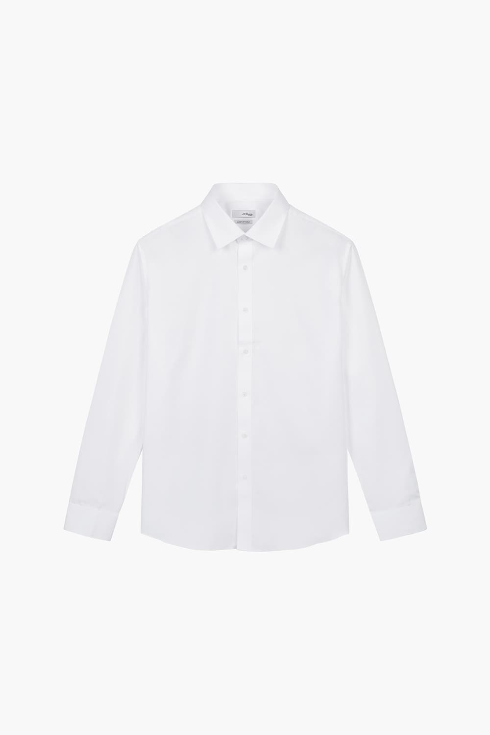 [패밀리세일] 트윌 솔리드 823 컴포터블 셔츠 화이트