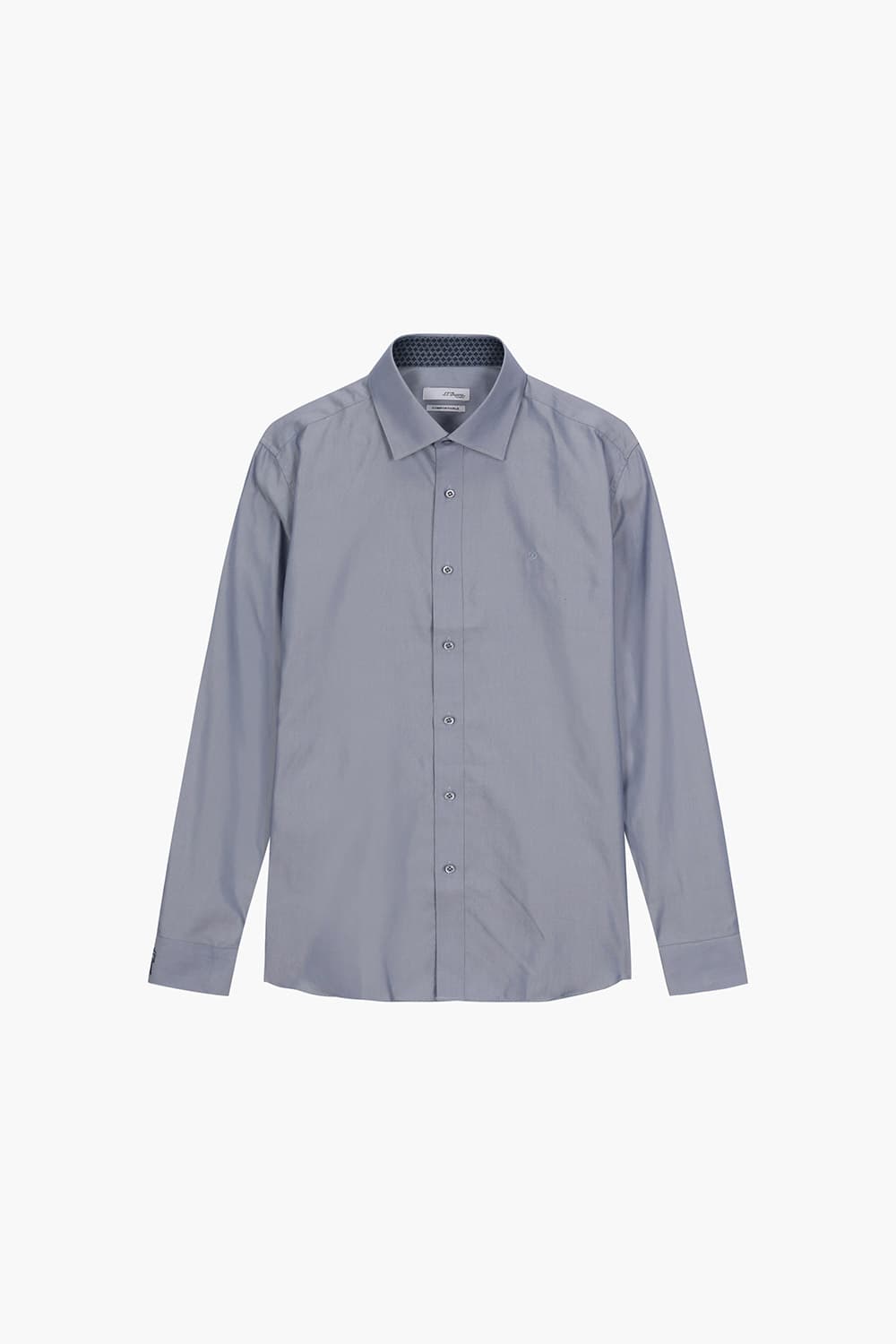 [패밀리세일] 트윌 배색 752 컴포터블 셔츠 블루