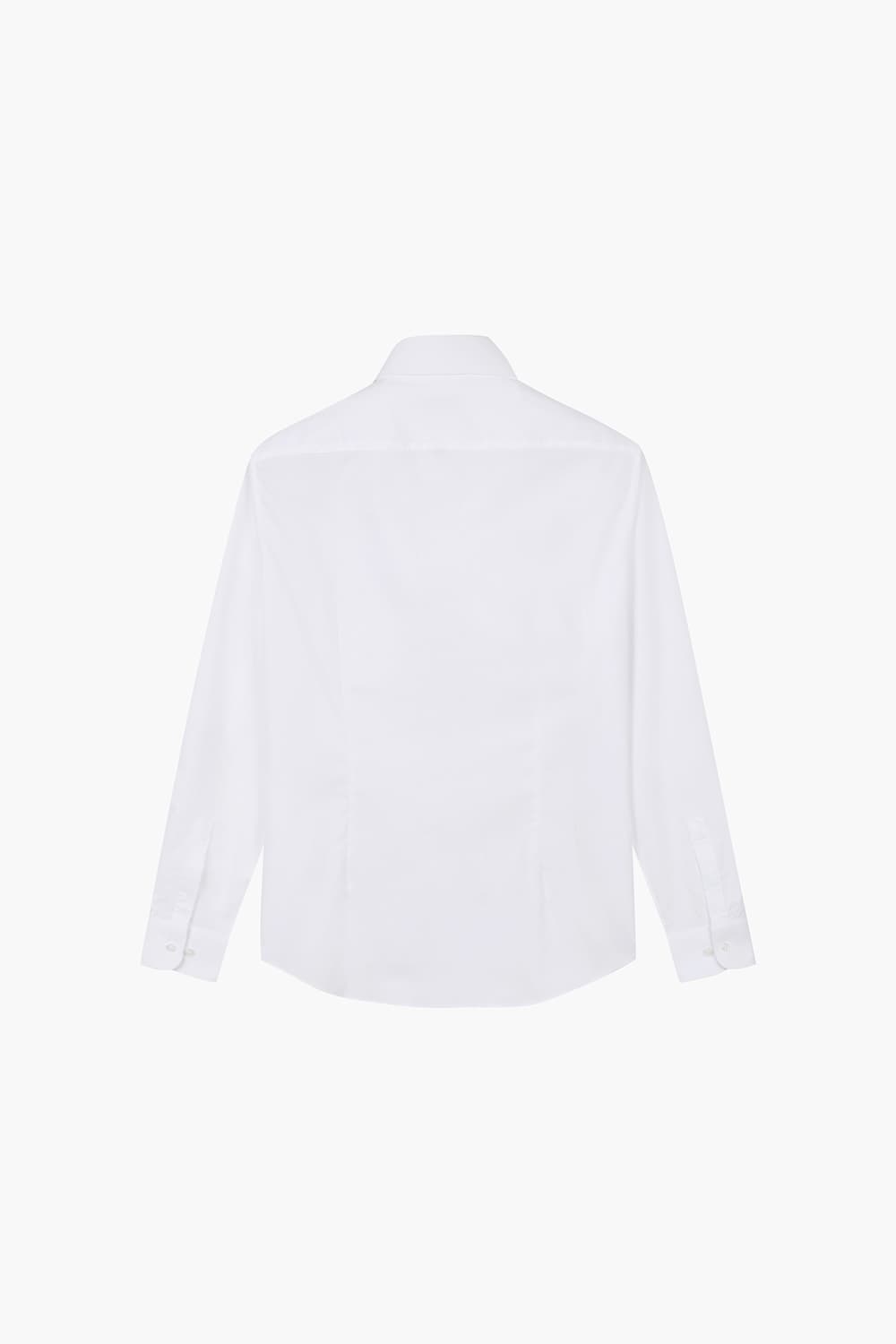 [패밀리세일] 스트레치 솔리드 822 컴포터블 셔츠 화이트