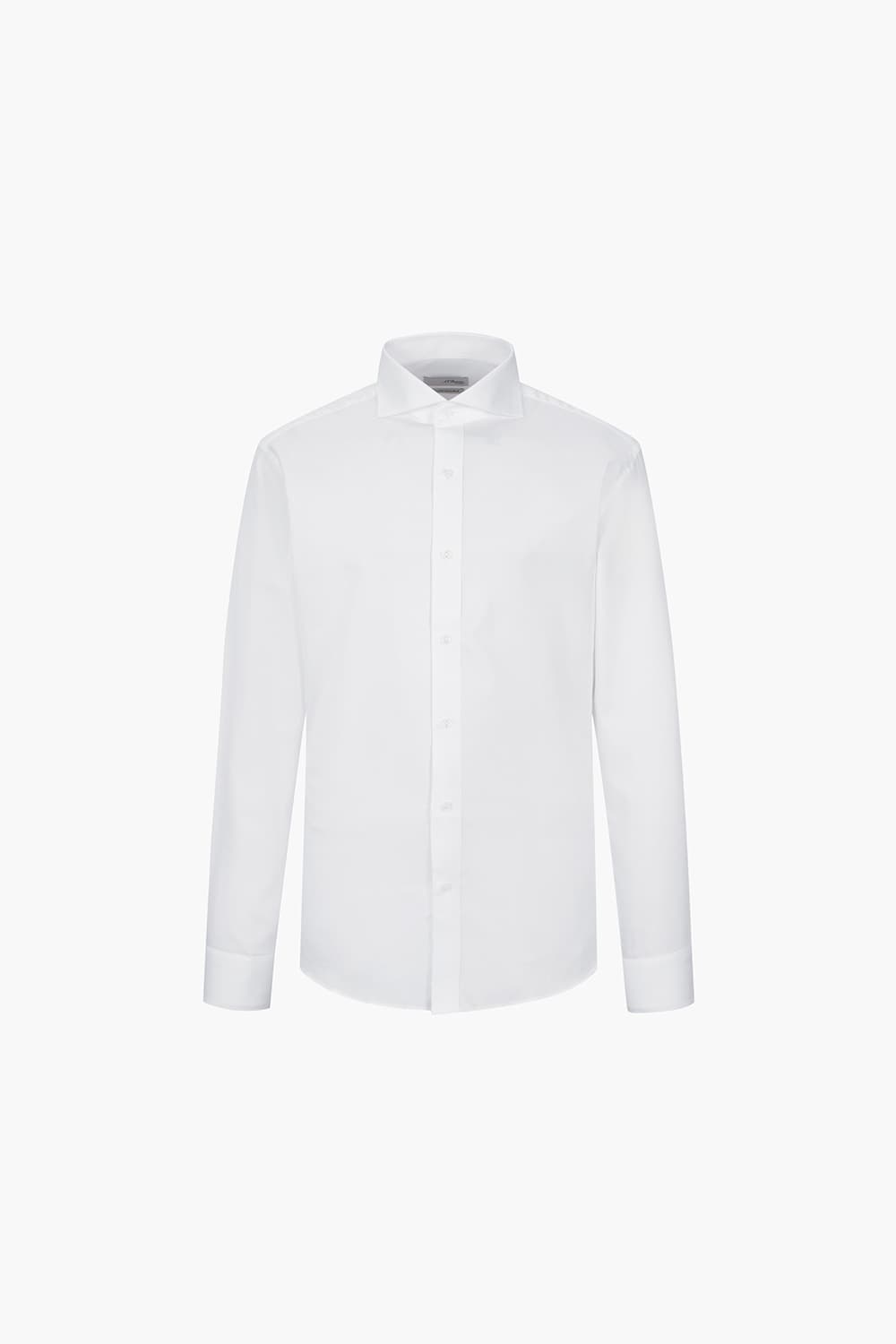 [패밀리세일] 트윌 빅와이드 카라 923 컴포터블 셔츠 화이트