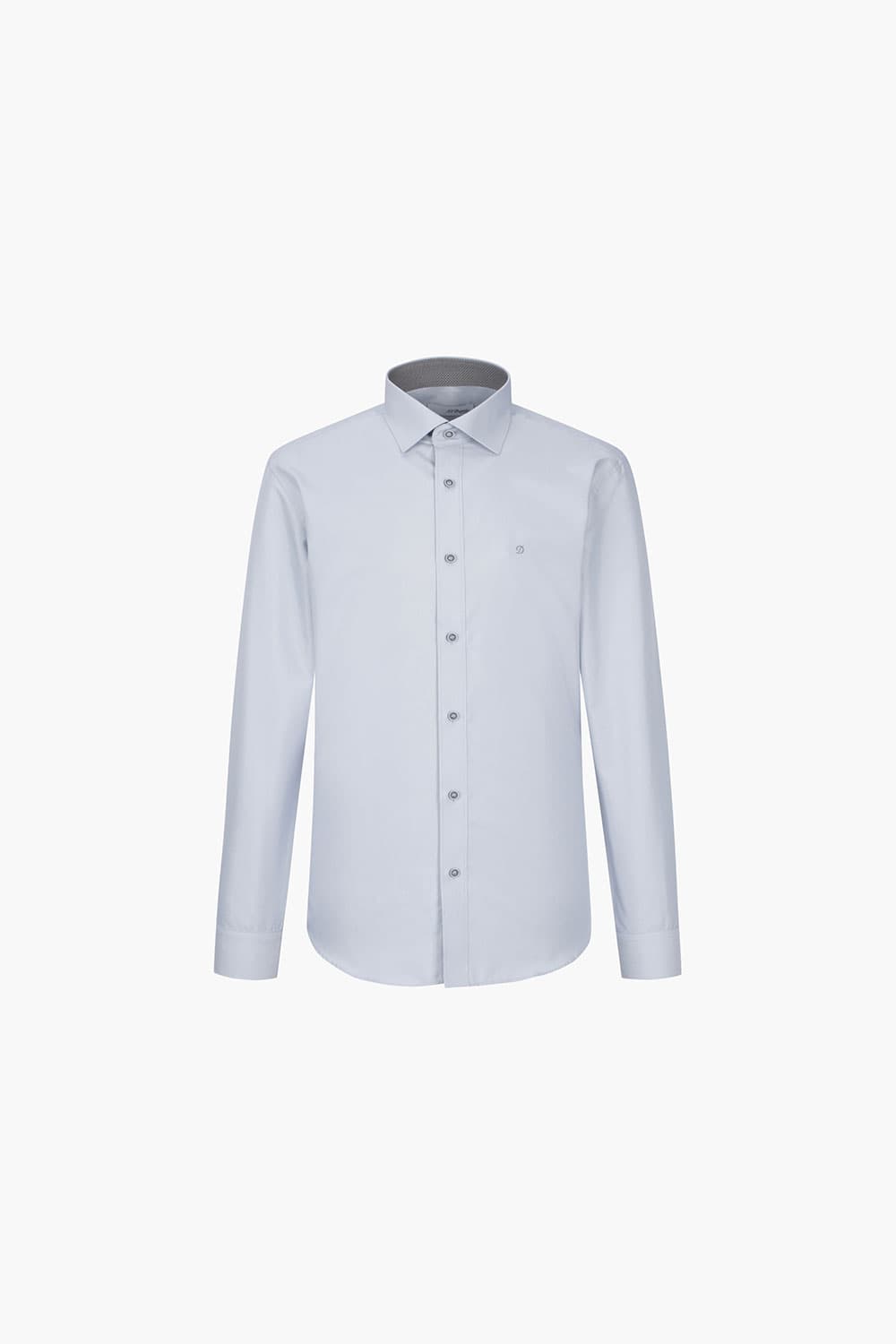 [패밀리세일] 트윌 배색 363 컴포터블 셔츠 그레이