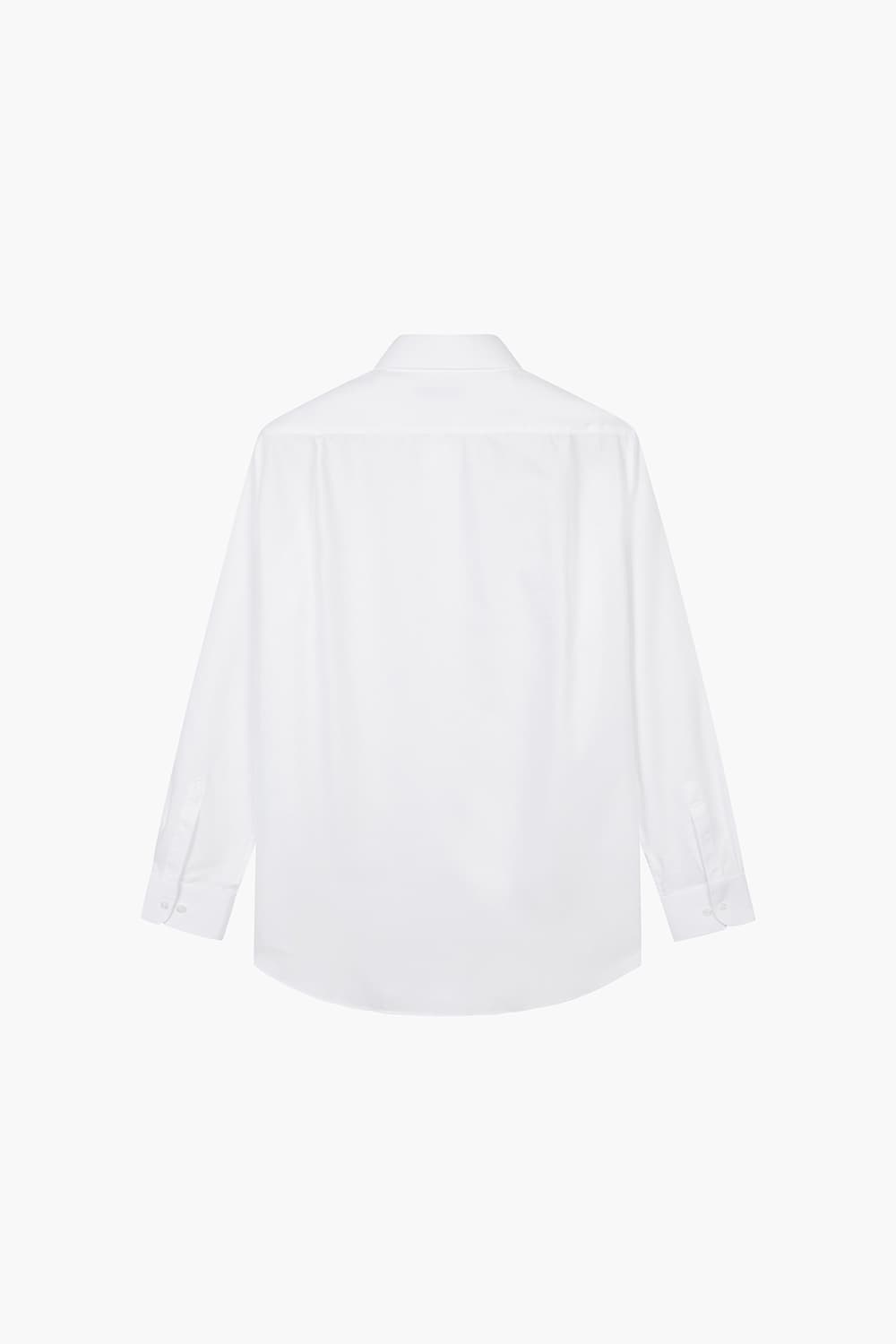 [패밀리세일] 트윌 솔리드 804 비즈니스 셔츠 화이트