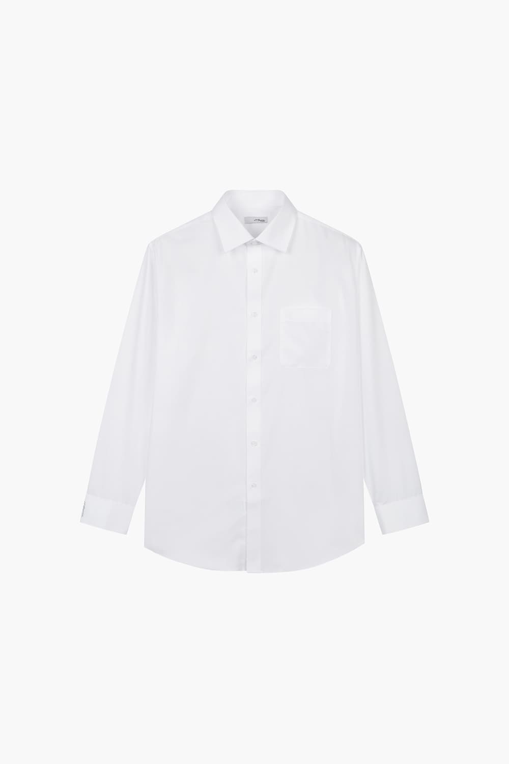 [패밀리세일] 트윌 솔리드 804 비즈니스 셔츠 화이트