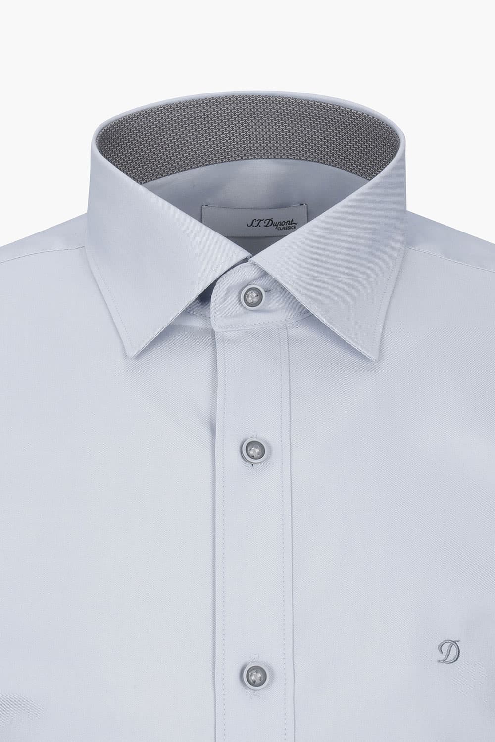 [패밀리세일] 트윌 배색 363 컴포터블 셔츠 그레이