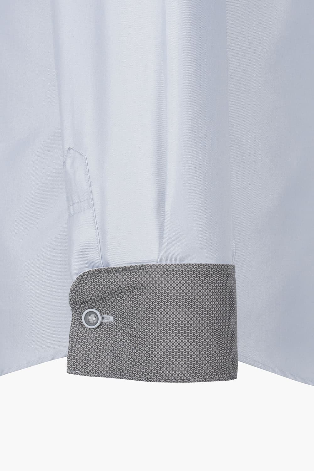 [패밀리세일] 트윌 배색 363 컴포터블 셔츠 그레이