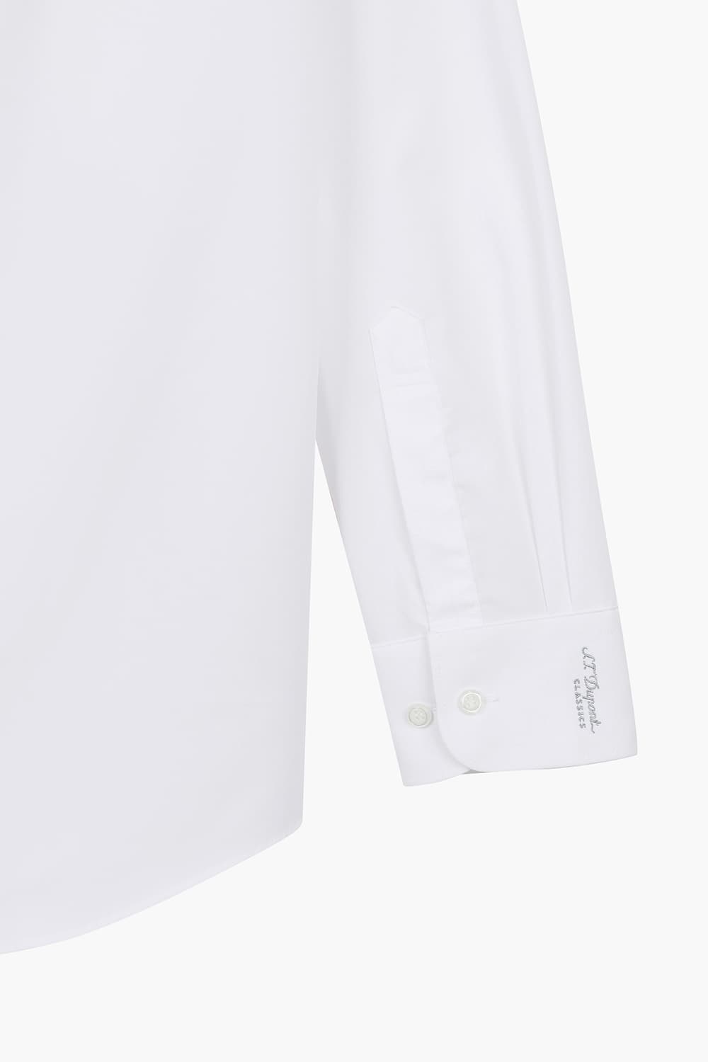 [패밀리세일] 스트레치 솔리드 801 비즈니스 셔츠 화이트