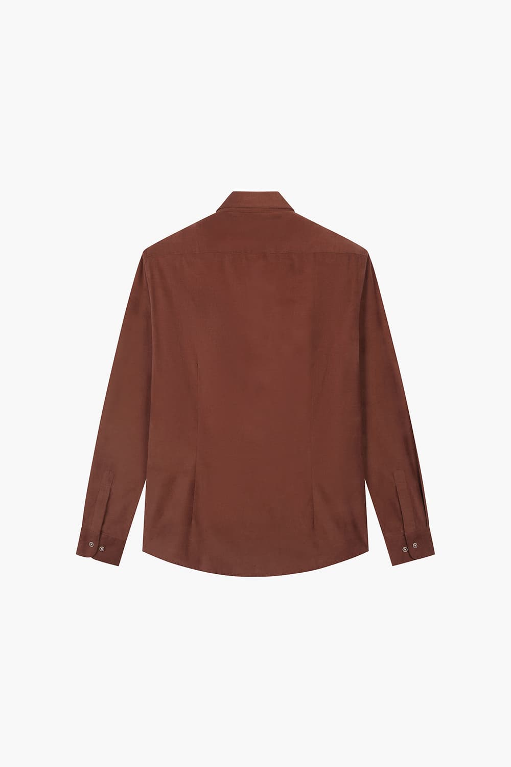 [패밀리세일] 코듀로이 플라켓 트리콜로르 322 컴포터블 셔츠 브라운