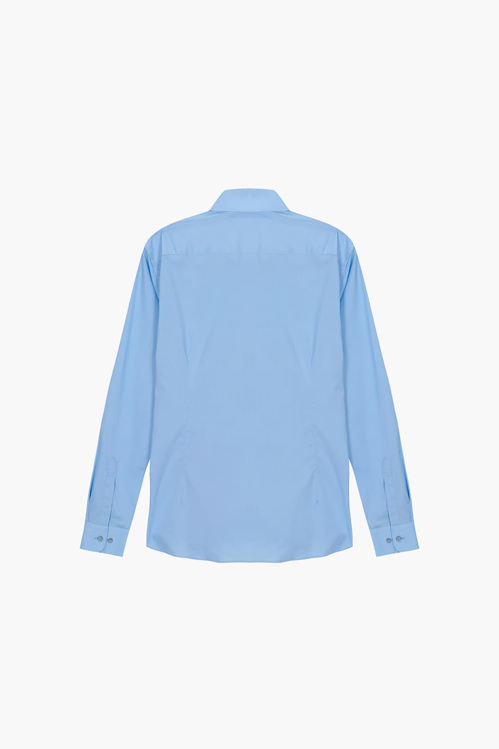 [패밀리세일] 스트레치 프린트 배색 755 컴포터블 셔츠 블루