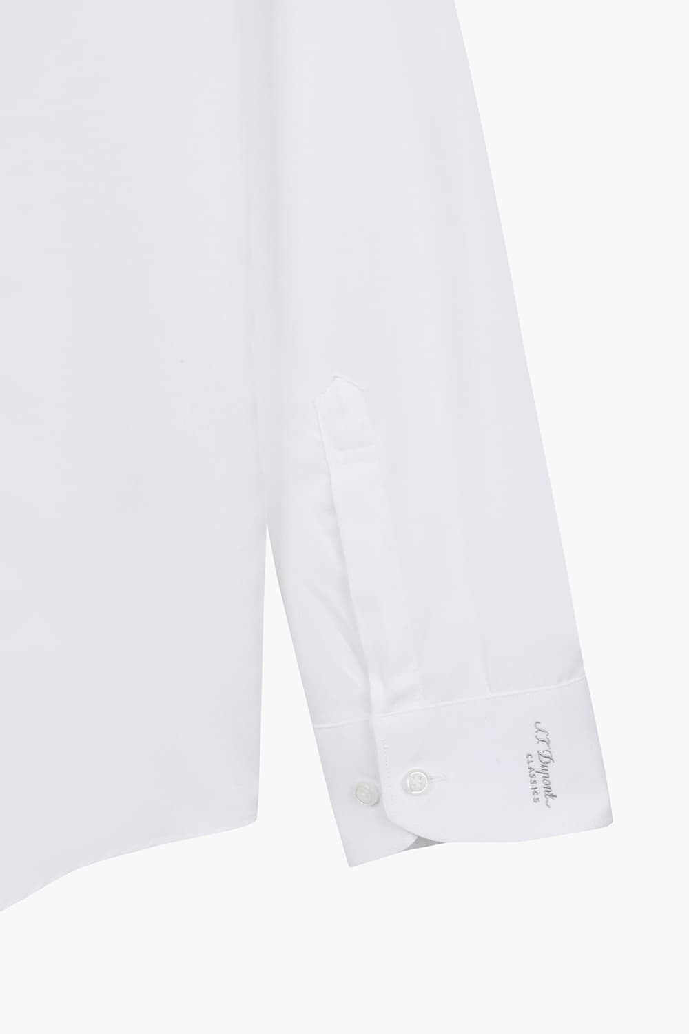 [패밀리세일] 면혼방 솔리드 751 컴포터블 셔츠 화이트