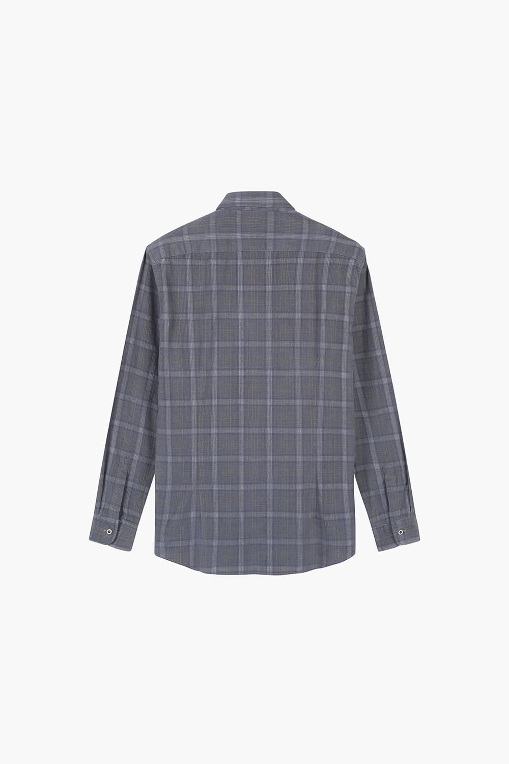 [패밀리세일] 코듀로이 빅체크 334 컴포터블 셔츠 그레이